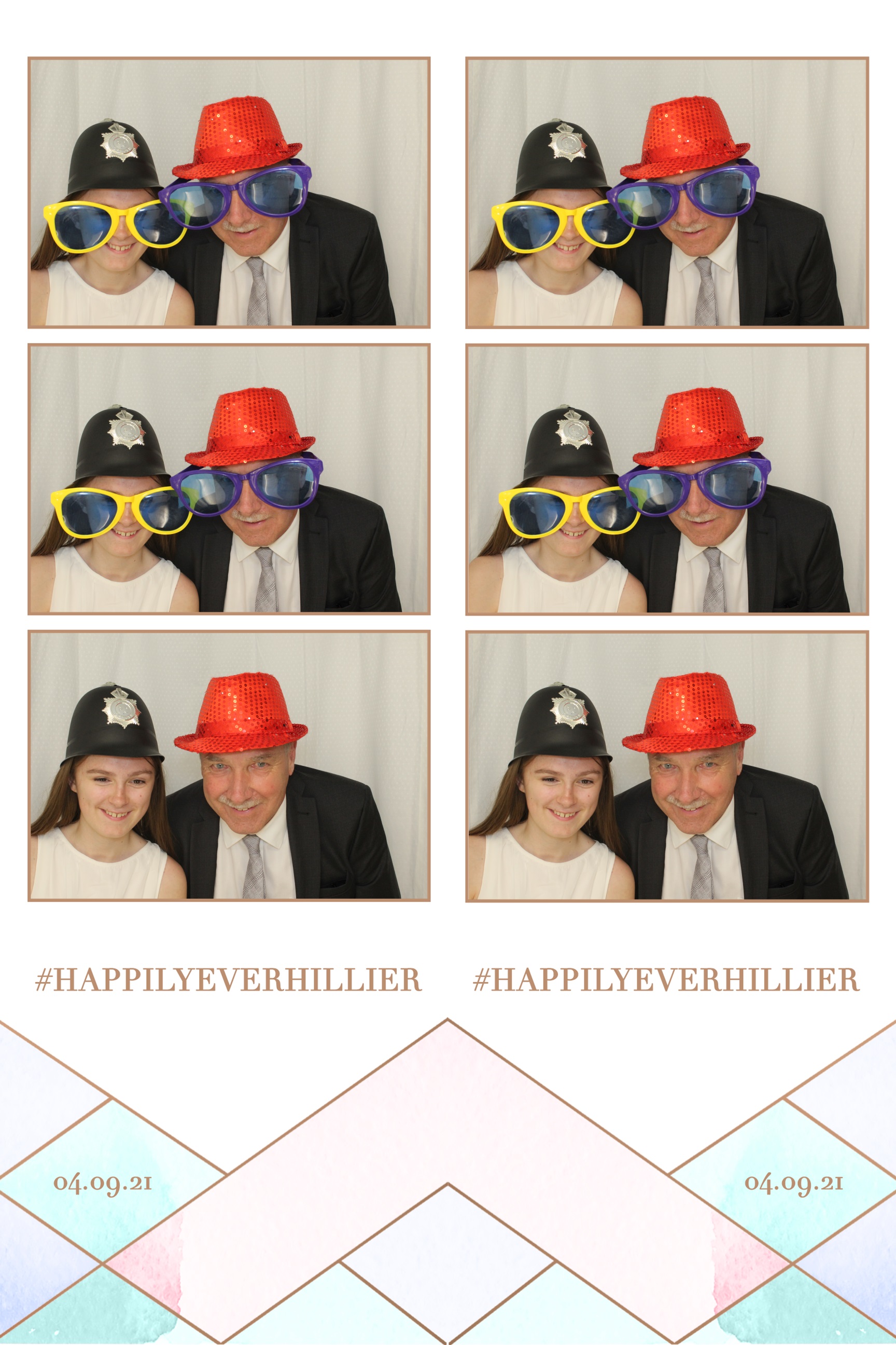#HappilyEverHillier | View more photos from the event at images.mobile-photo-booth.com/u/MobilePhotoBoothUK/HappilyEverHillier