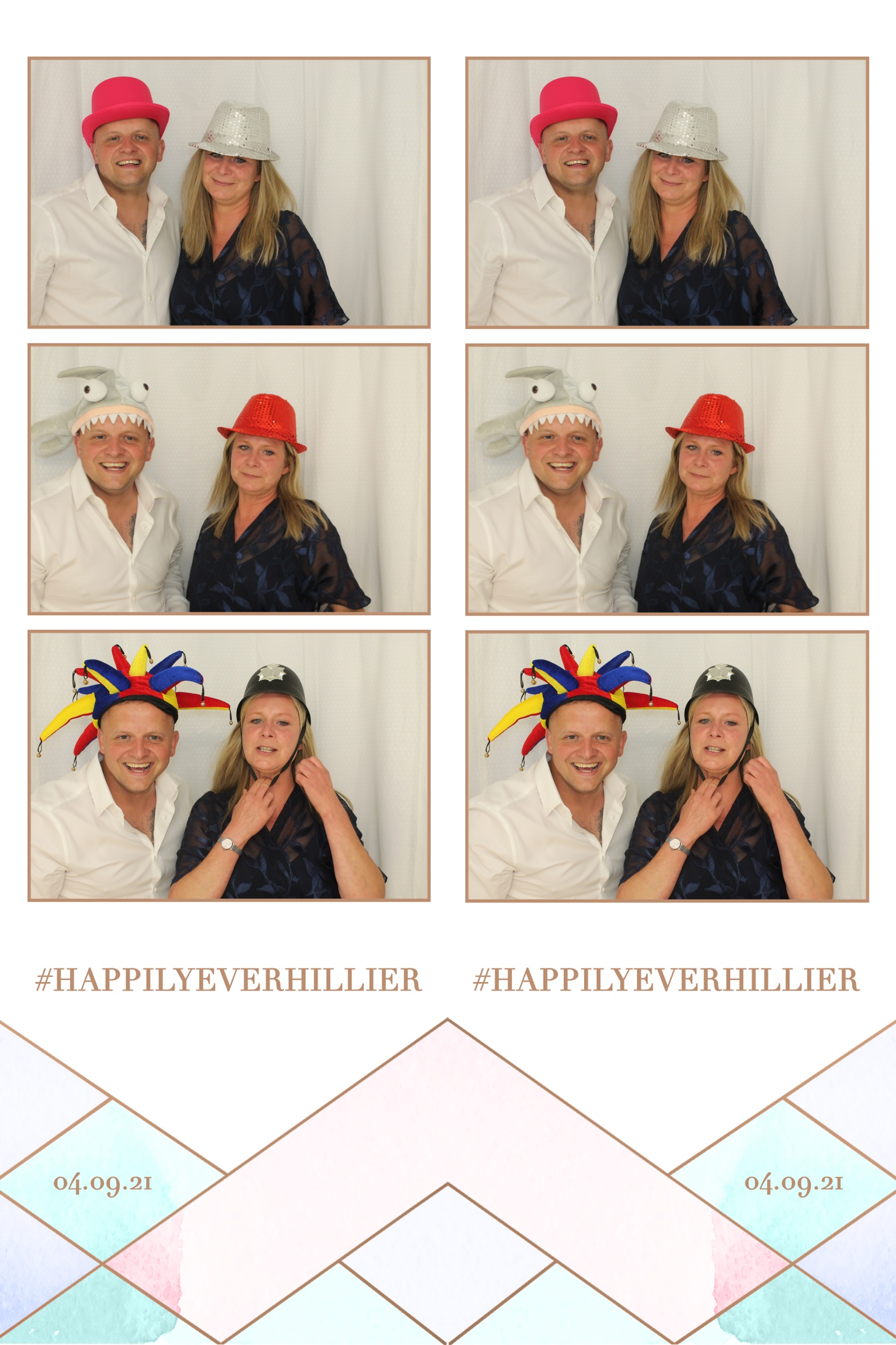 #HappilyEverHillier | View more photos from the event at images.mobile-photo-booth.com/u/MobilePhotoBoothUK/HappilyEverHillier