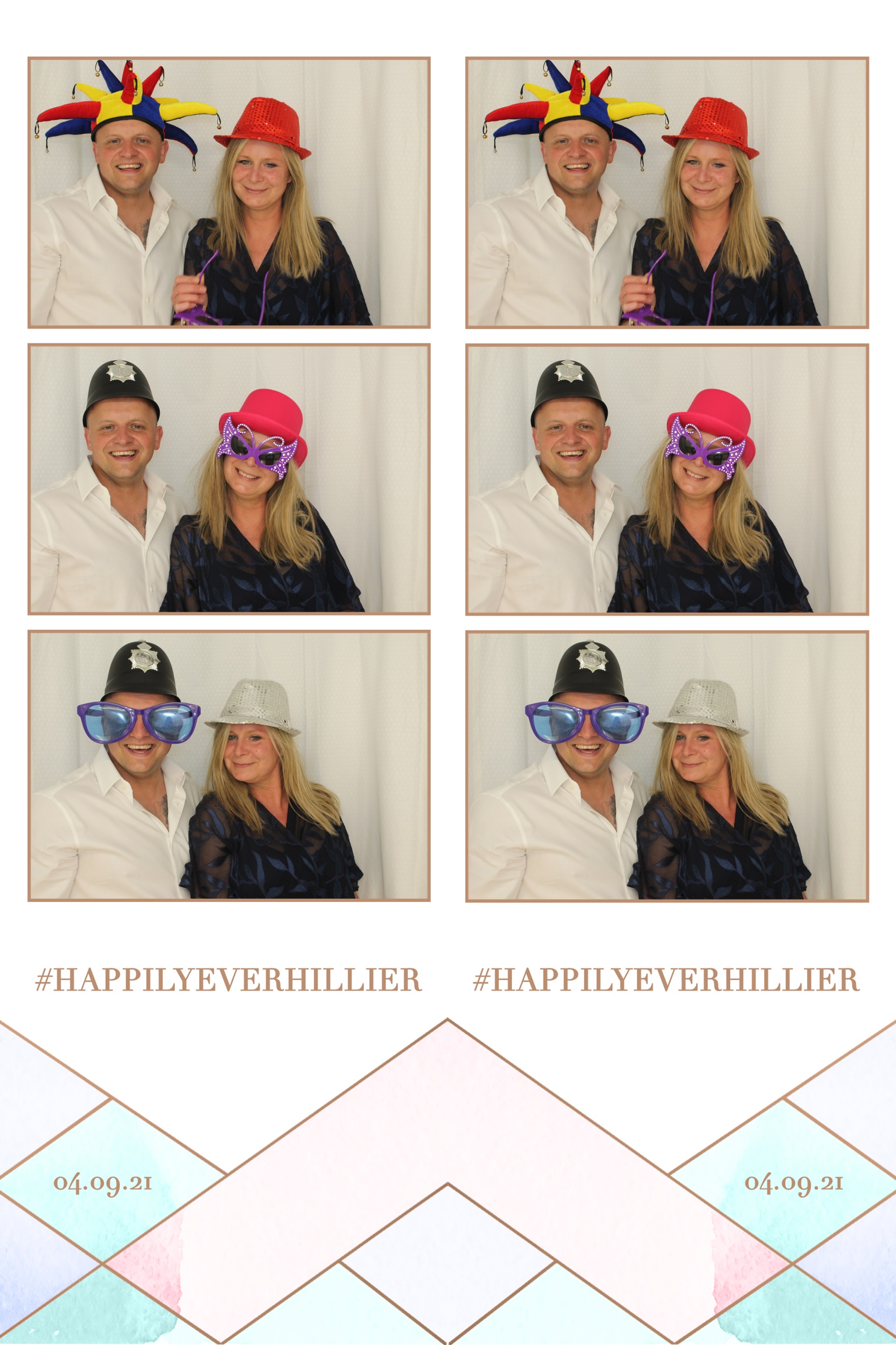 #HappilyEverHillier | View more photos from the event at images.mobile-photo-booth.com/u/MobilePhotoBoothUK/HappilyEverHillier