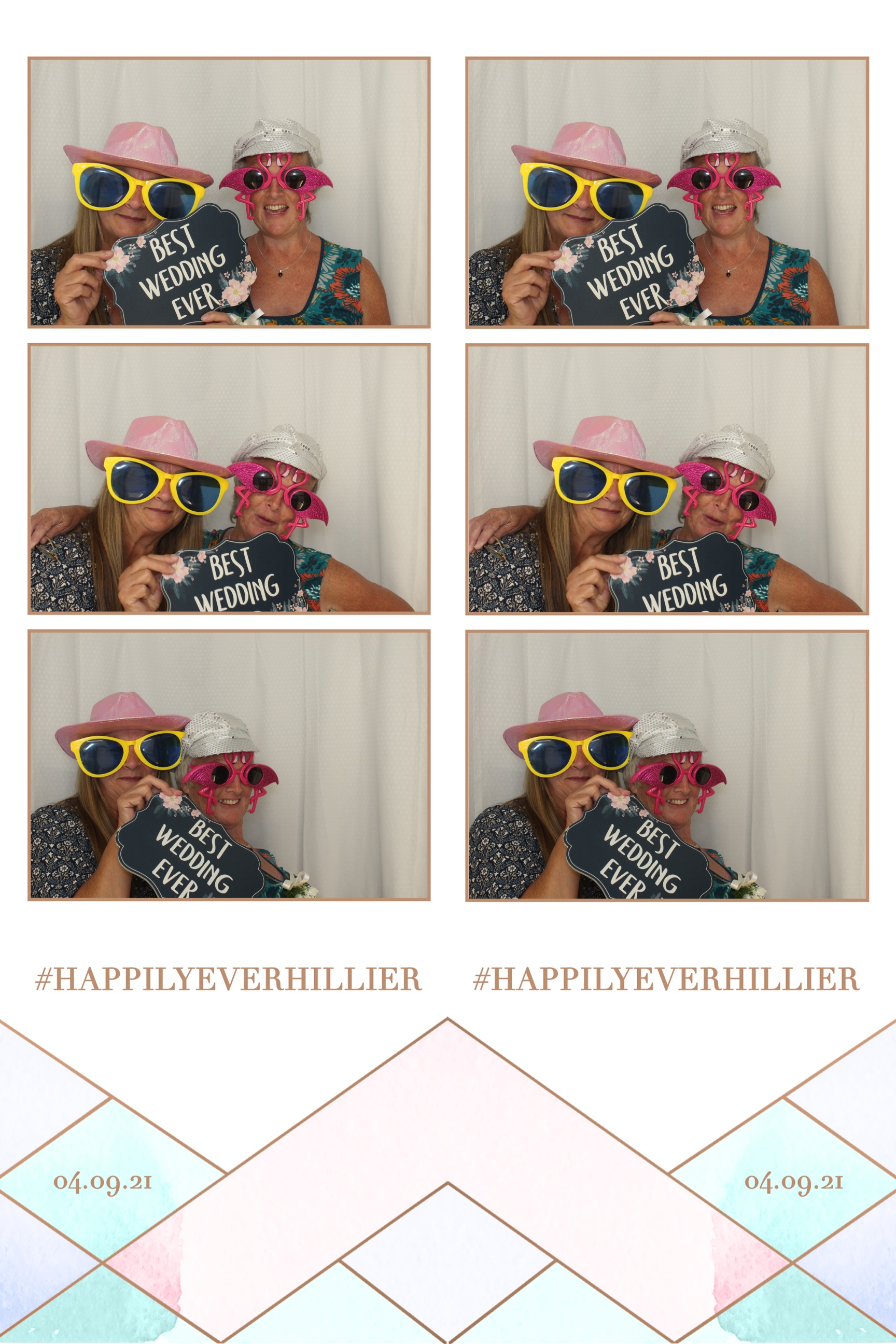 #HappilyEverHillier | View more photos from the event at images.mobile-photo-booth.com/u/MobilePhotoBoothUK/HappilyEverHillier