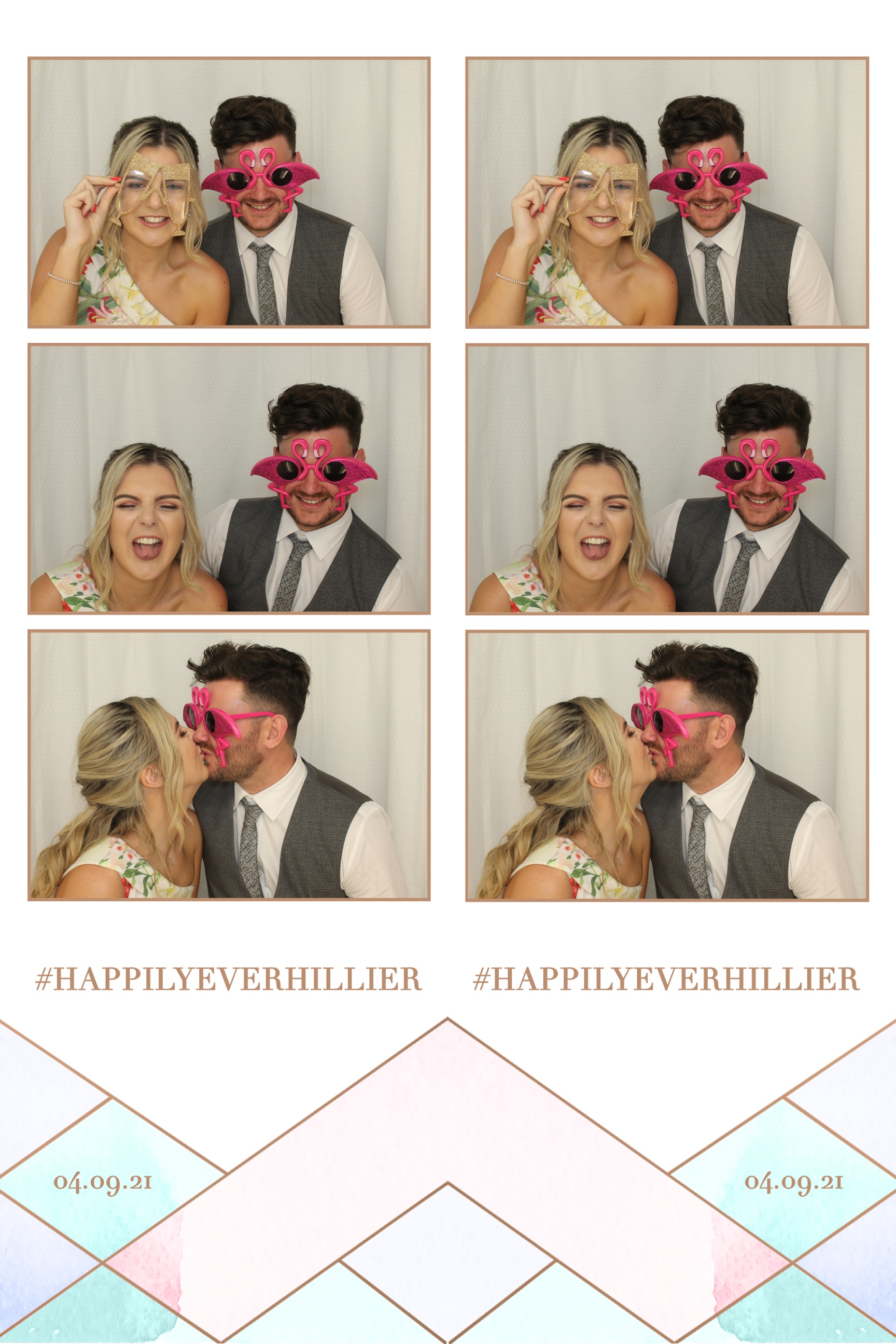 #HappilyEverHillier | View more photos from the event at images.mobile-photo-booth.com/u/MobilePhotoBoothUK/HappilyEverHillier