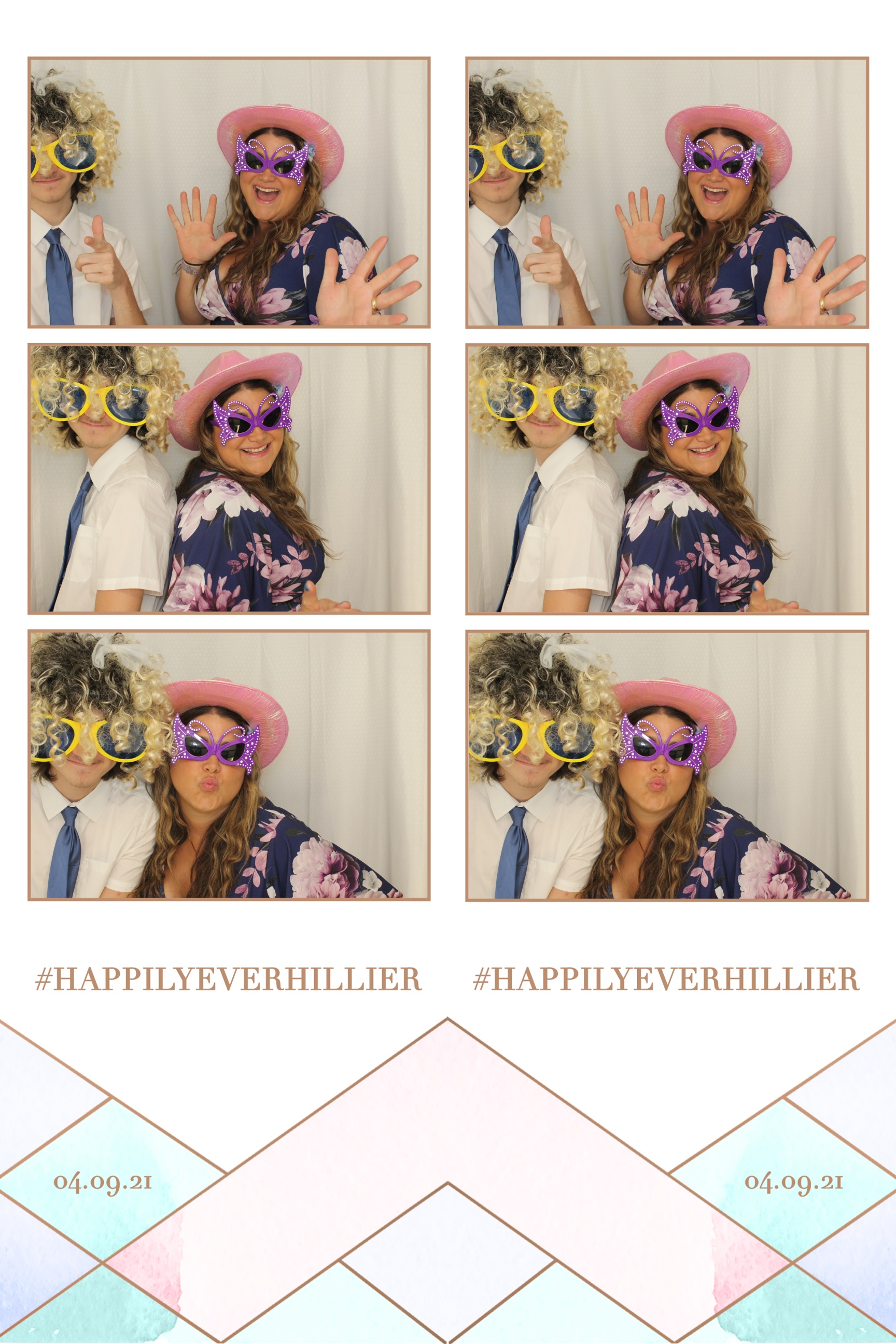 #HappilyEverHillier | View more photos from the event at images.mobile-photo-booth.com/u/MobilePhotoBoothUK/HappilyEverHillier