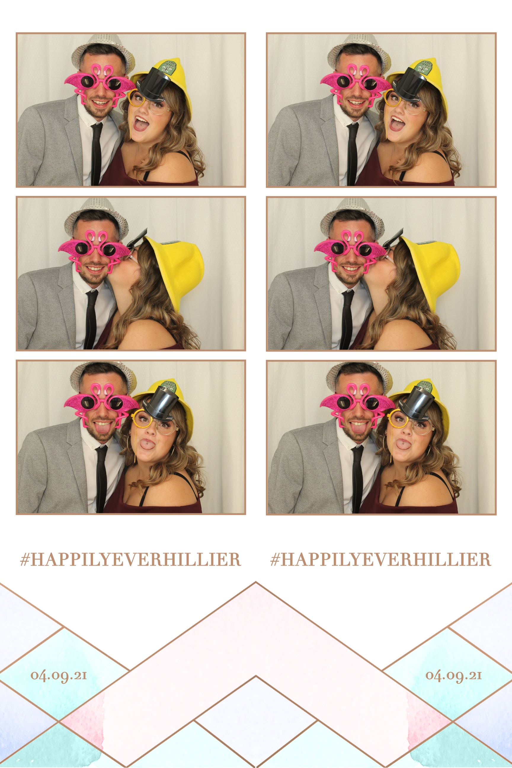#HappilyEverHillier | View more photos from the event at images.mobile-photo-booth.com/u/MobilePhotoBoothUK/HappilyEverHillier