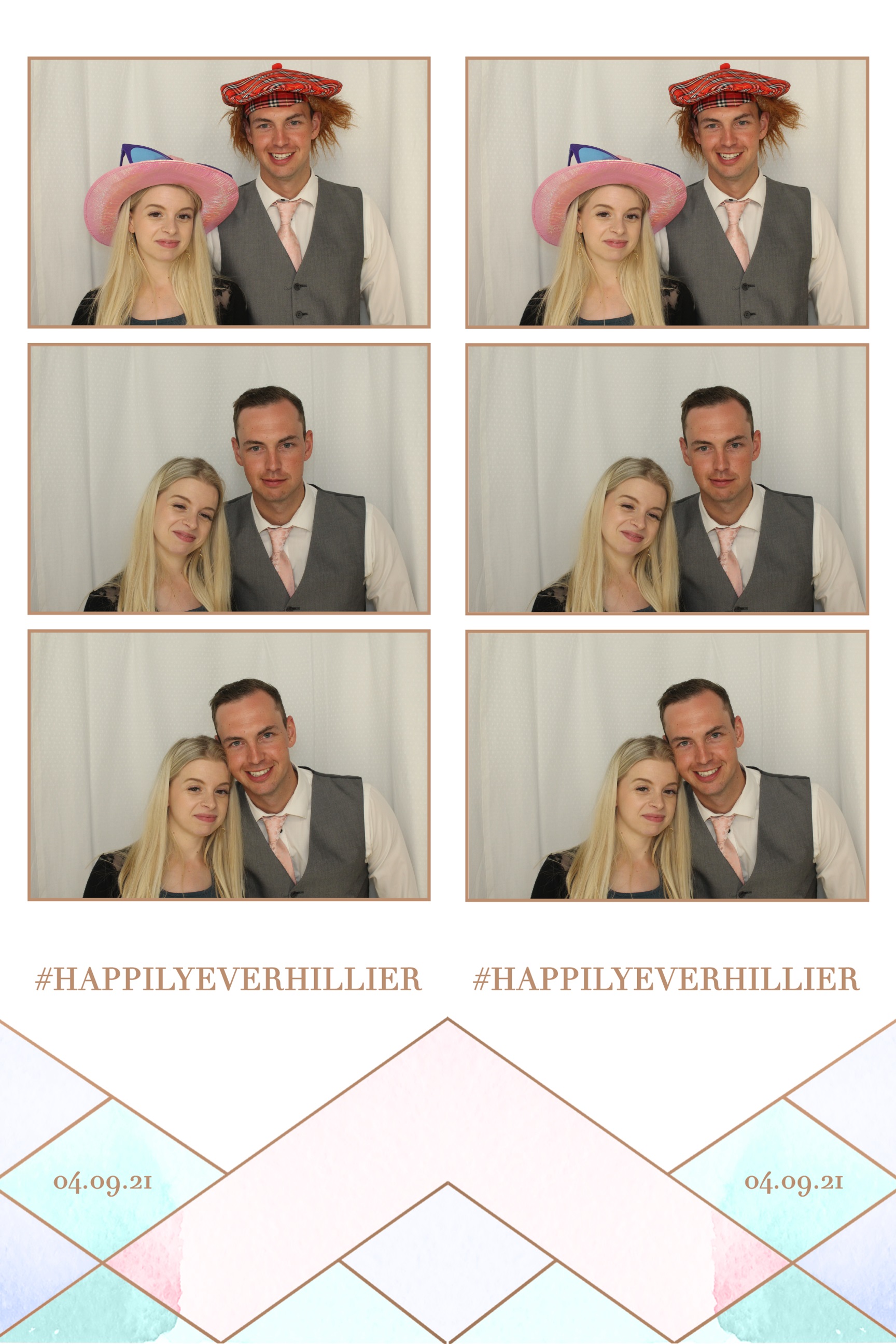#HappilyEverHillier | View more photos from the event at images.mobile-photo-booth.com/u/MobilePhotoBoothUK/HappilyEverHillier