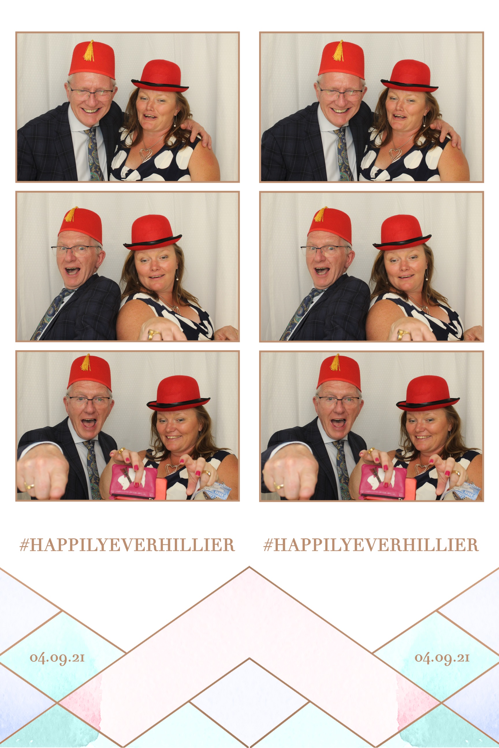#HappilyEverHillier | View more photos from the event at images.mobile-photo-booth.com/u/MobilePhotoBoothUK/HappilyEverHillier