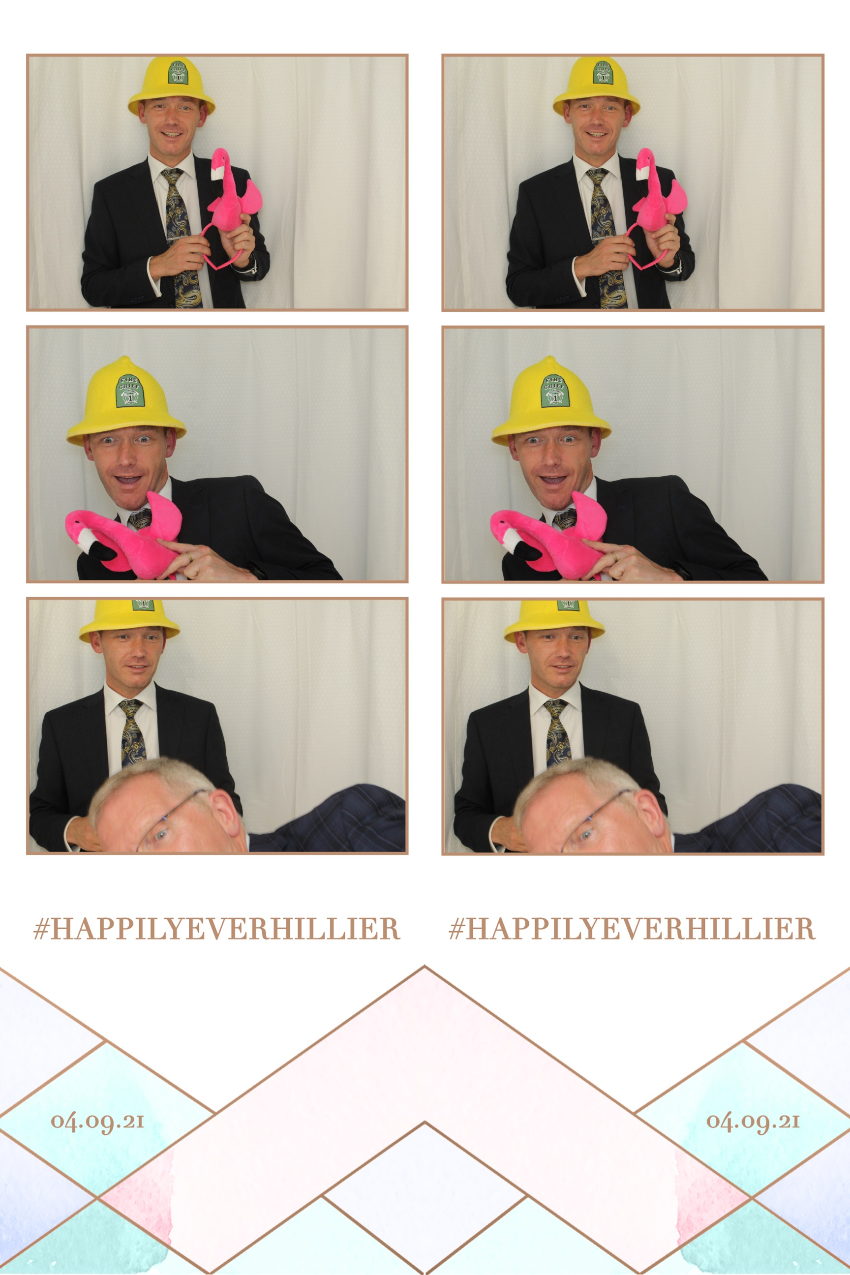 #HappilyEverHillier | View more photos from the event at images.mobile-photo-booth.com/u/MobilePhotoBoothUK/HappilyEverHillier
