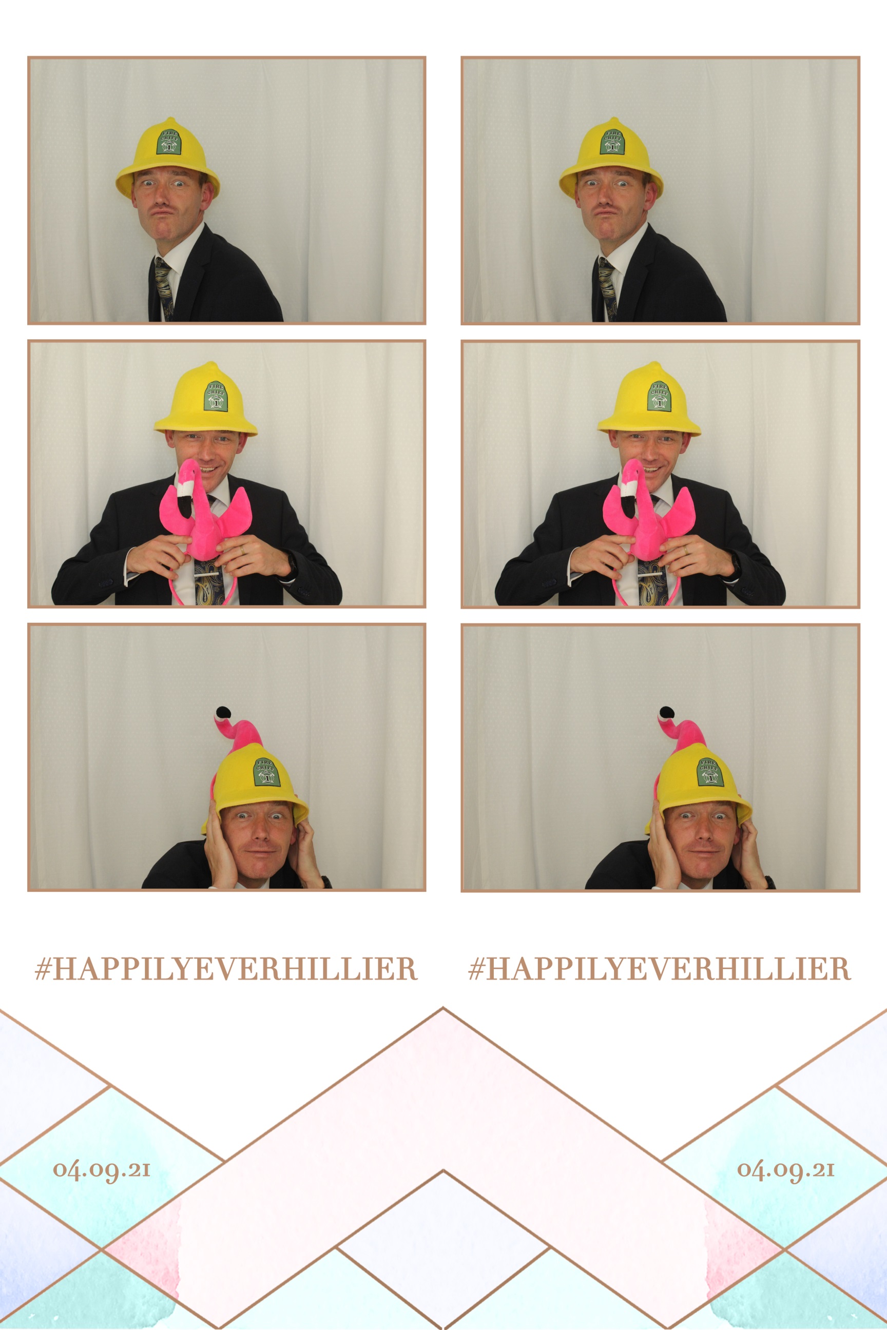 #HappilyEverHillier | View more photos from the event at images.mobile-photo-booth.com/u/MobilePhotoBoothUK/HappilyEverHillier