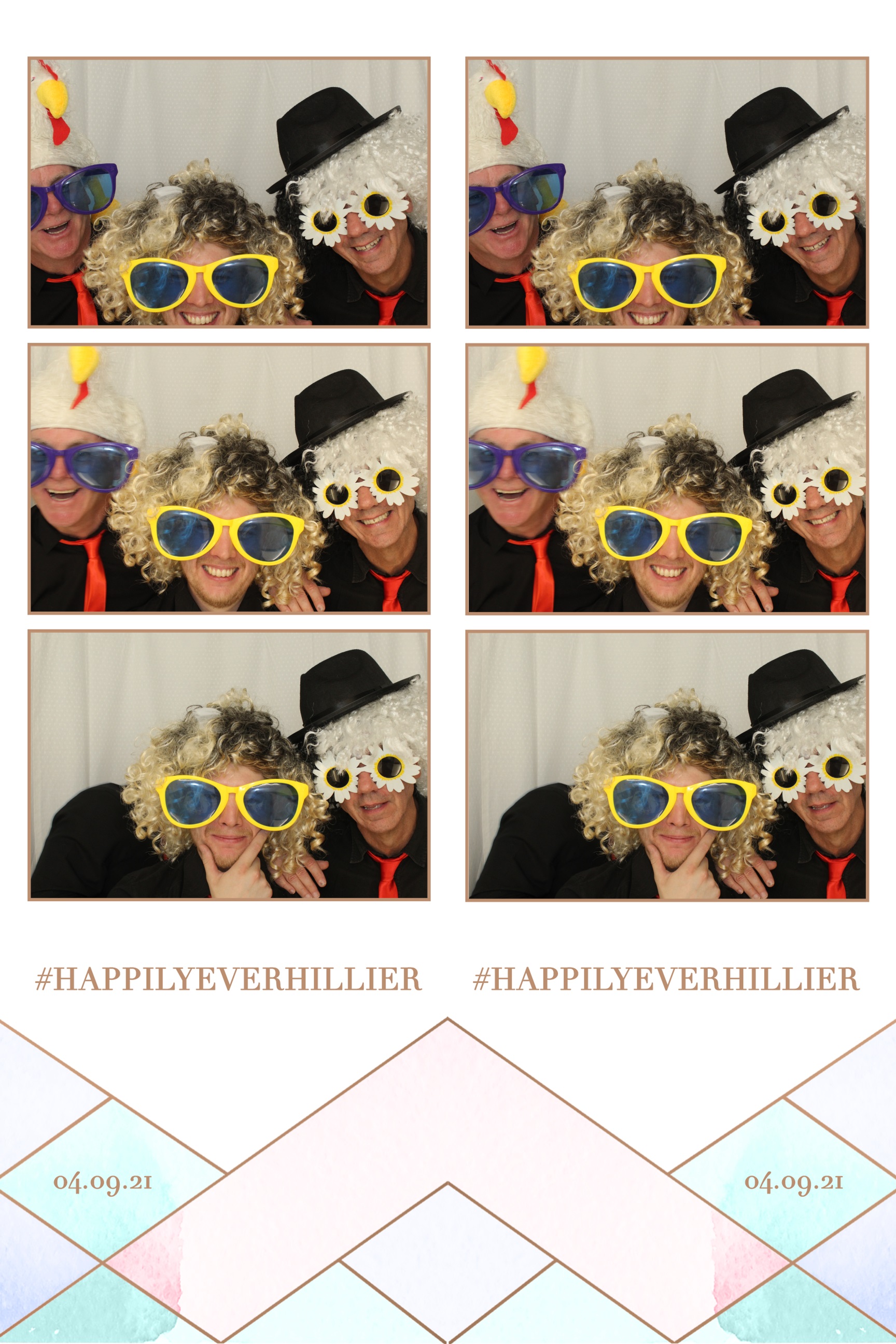 #HappilyEverHillier | View more photos from the event at images.mobile-photo-booth.com/u/MobilePhotoBoothUK/HappilyEverHillier