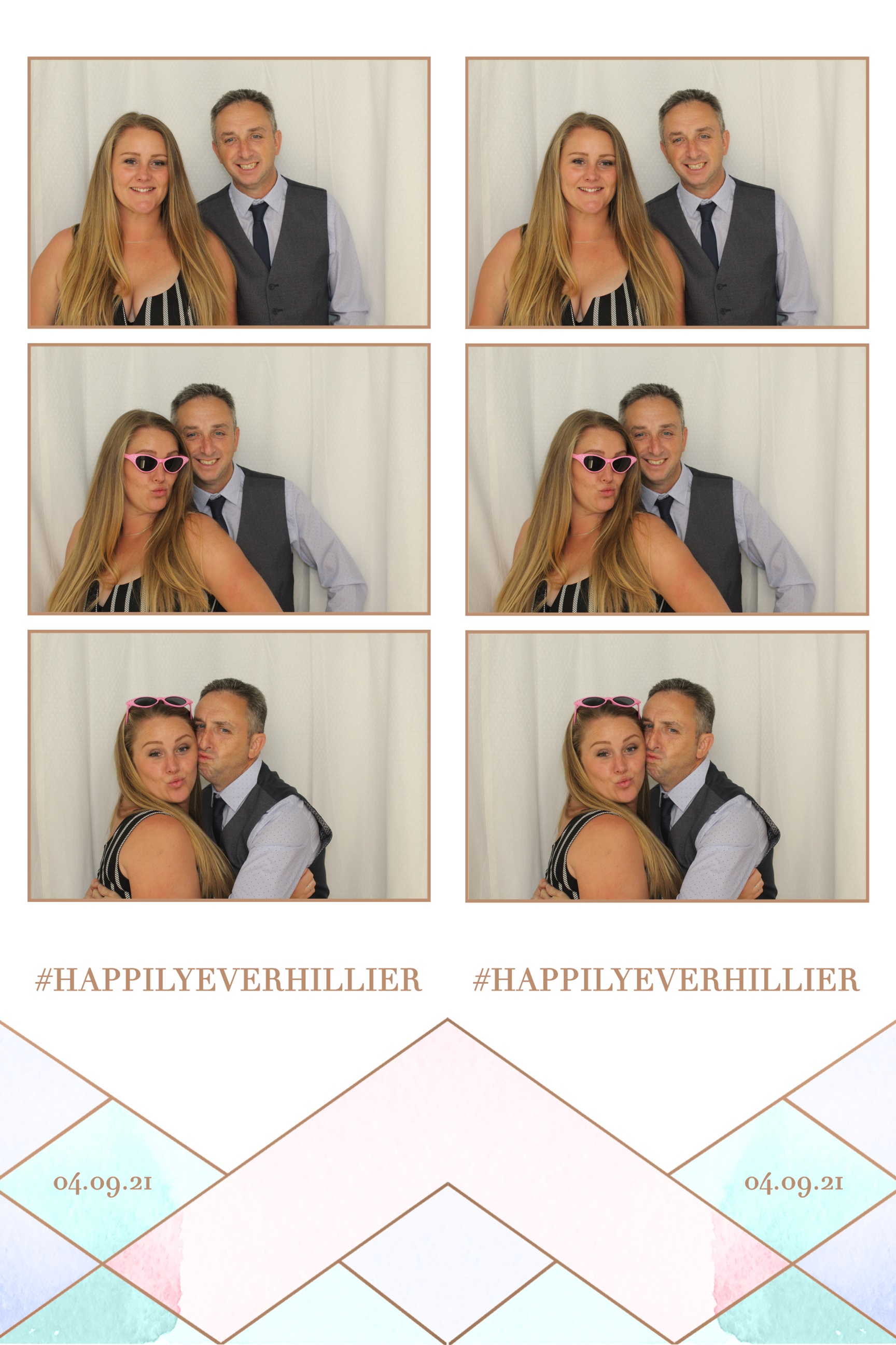 #HappilyEverHillier | View more photos from the event at images.mobile-photo-booth.com/u/MobilePhotoBoothUK/HappilyEverHillier