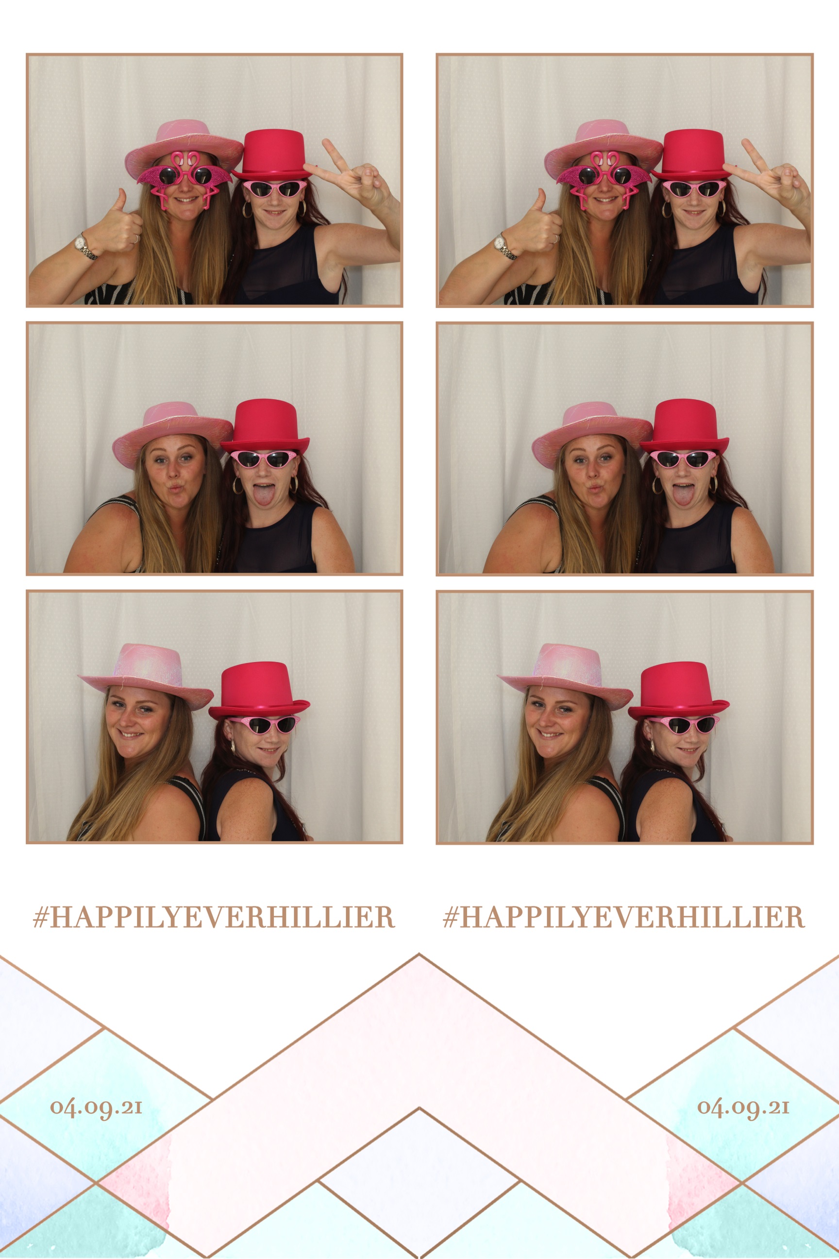 #HappilyEverHillier | View more photos from the event at images.mobile-photo-booth.com/u/MobilePhotoBoothUK/HappilyEverHillier