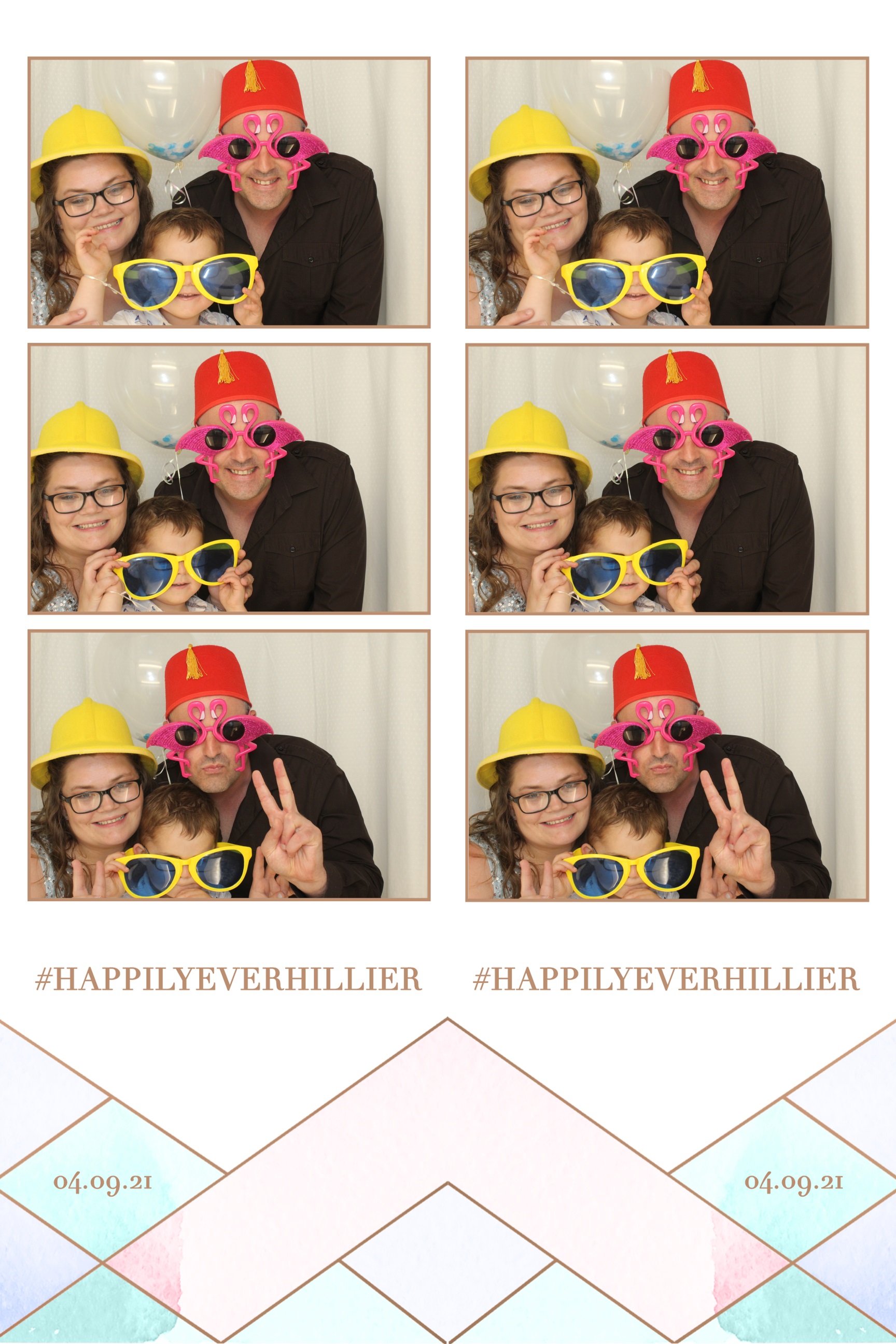 #HappilyEverHillier | View more photos from the event at images.mobile-photo-booth.com/u/MobilePhotoBoothUK/HappilyEverHillier