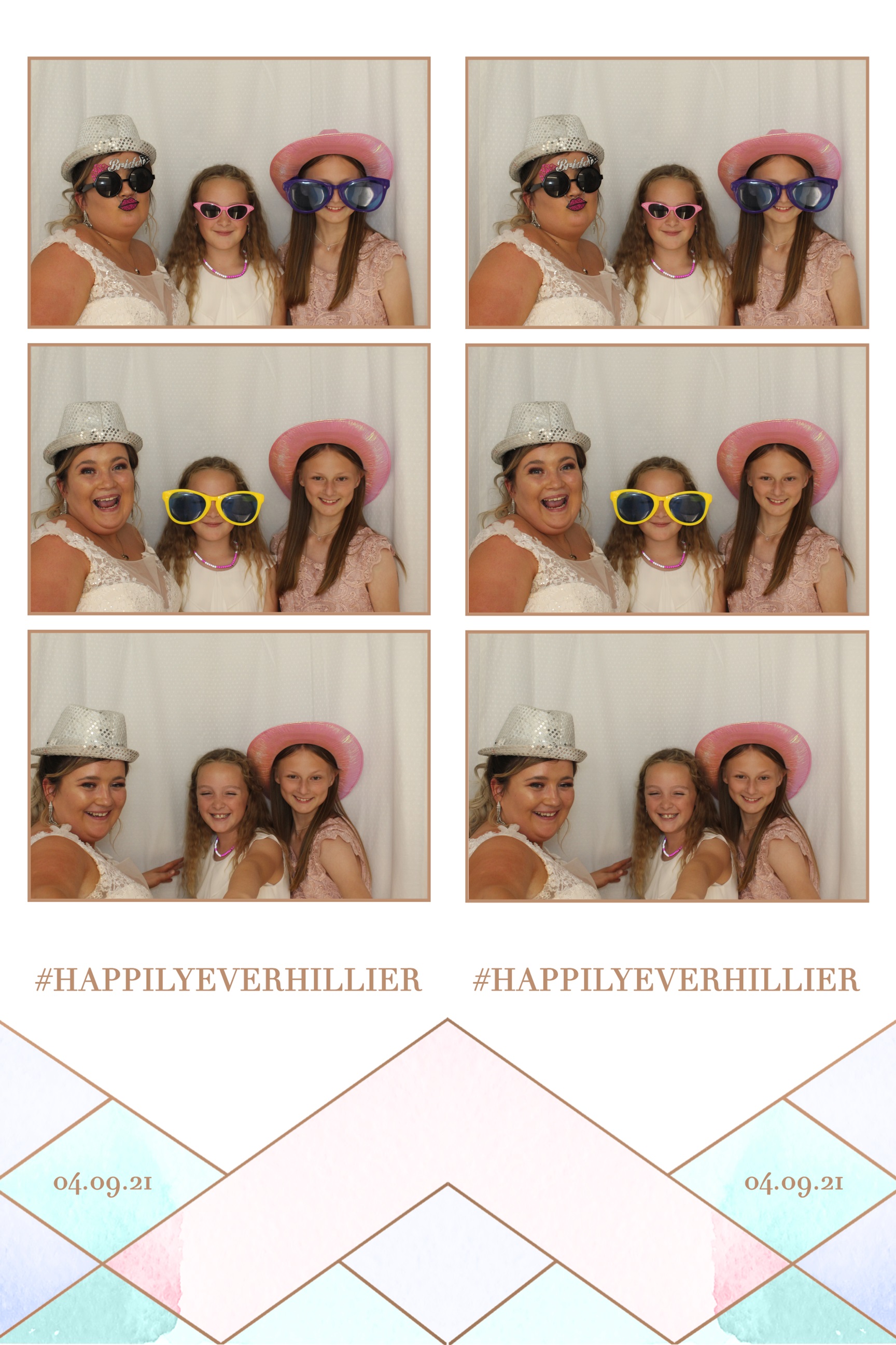 #HappilyEverHillier | View more photos from the event at images.mobile-photo-booth.com/u/MobilePhotoBoothUK/HappilyEverHillier
