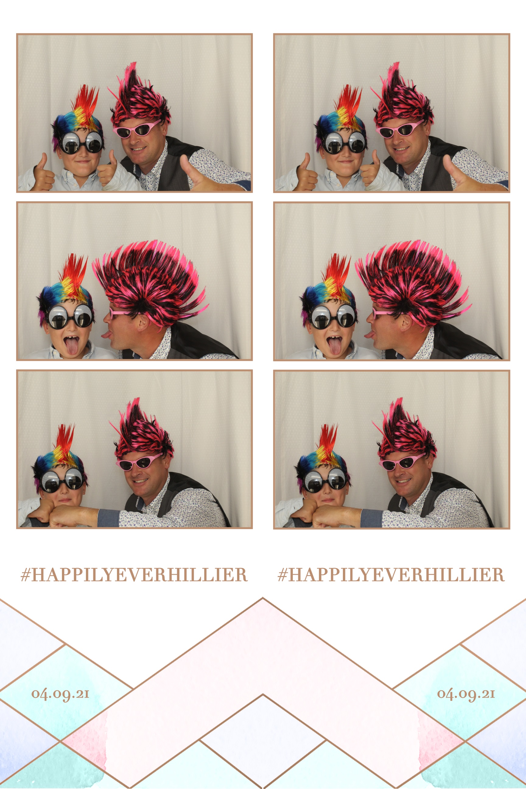 #HappilyEverHillier | View more photos from the event at images.mobile-photo-booth.com/u/MobilePhotoBoothUK/HappilyEverHillier