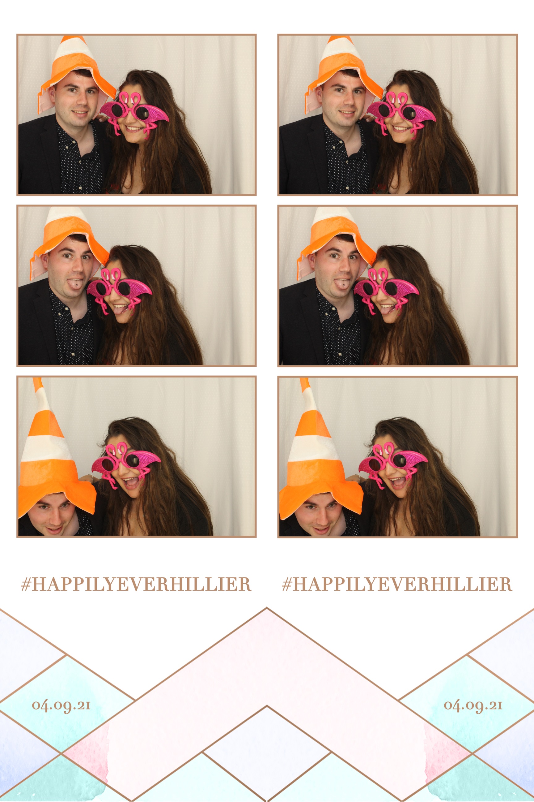 #HappilyEverHillier | View more photos from the event at images.mobile-photo-booth.com/u/MobilePhotoBoothUK/HappilyEverHillier