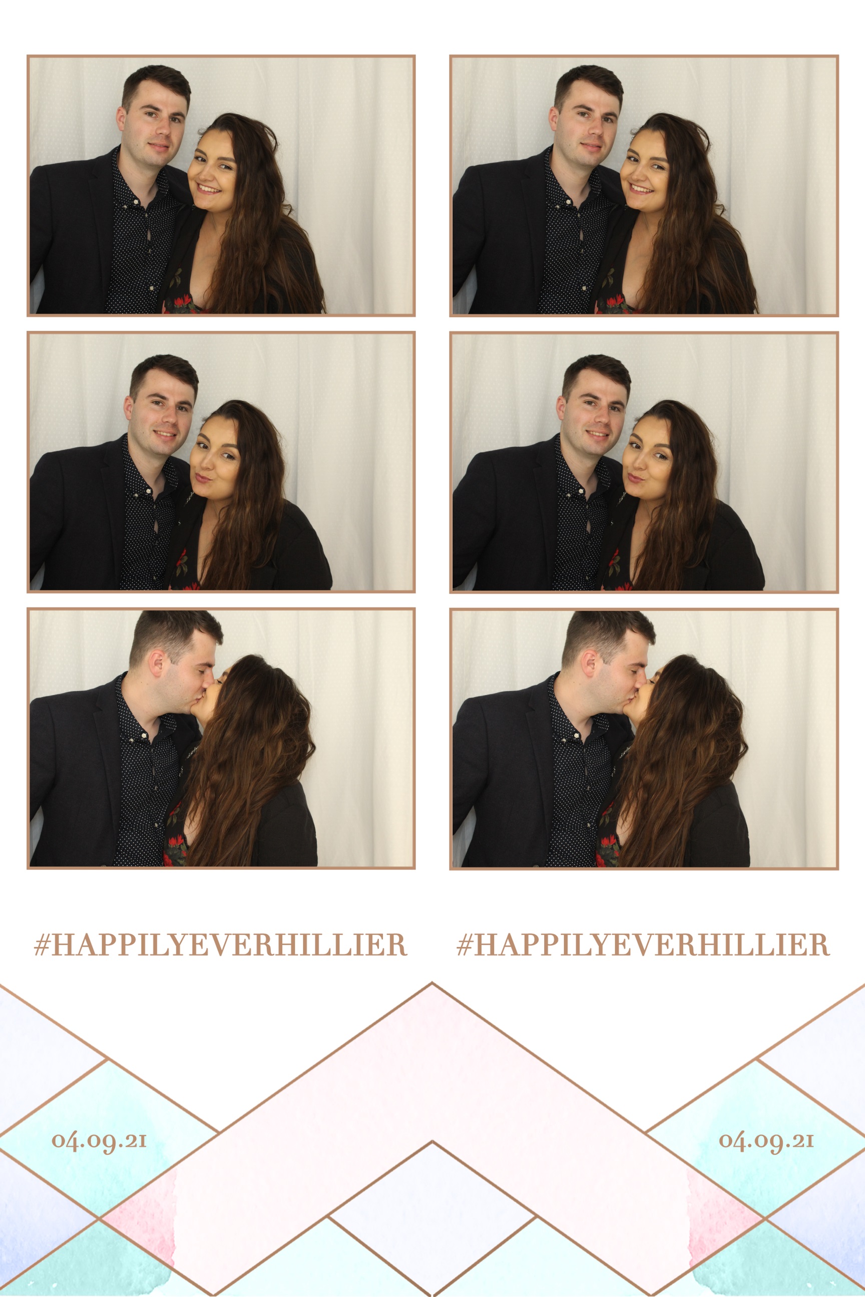 #HappilyEverHillier | View more photos from the event at images.mobile-photo-booth.com/u/MobilePhotoBoothUK/HappilyEverHillier