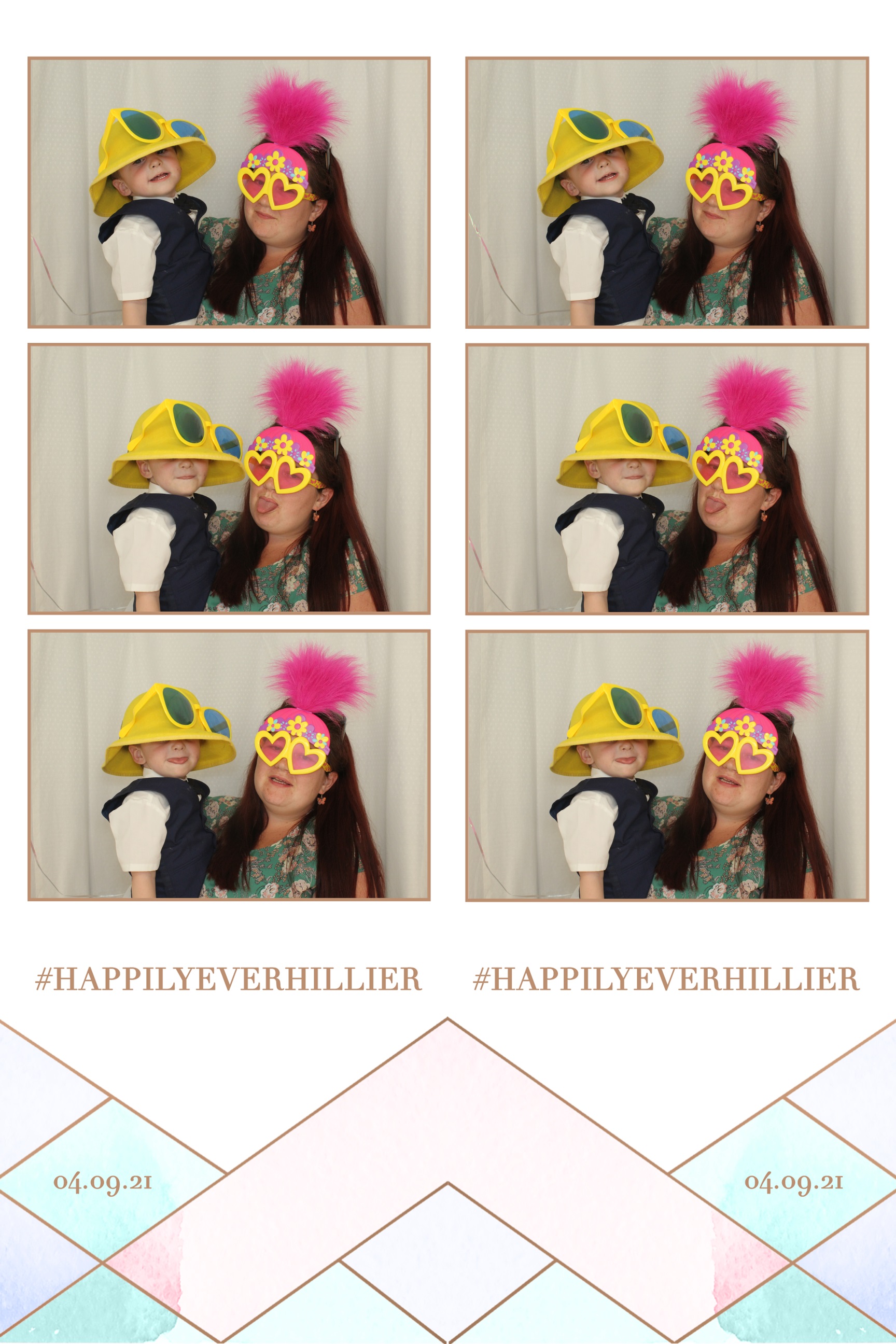 #HappilyEverHillier | View more photos from the event at images.mobile-photo-booth.com/u/MobilePhotoBoothUK/HappilyEverHillier