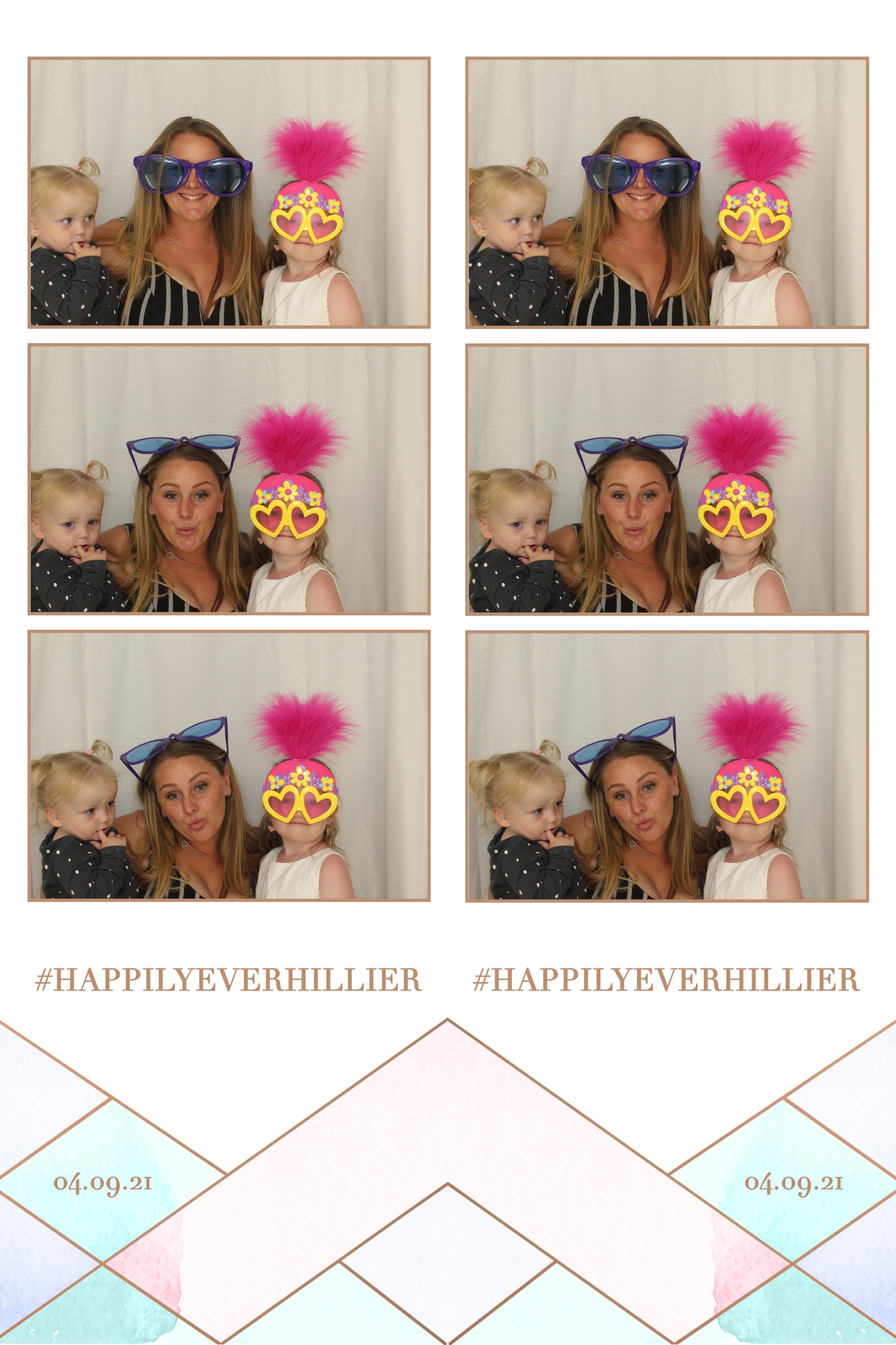 #HappilyEverHillier | View more photos from the event at images.mobile-photo-booth.com/u/MobilePhotoBoothUK/HappilyEverHillier