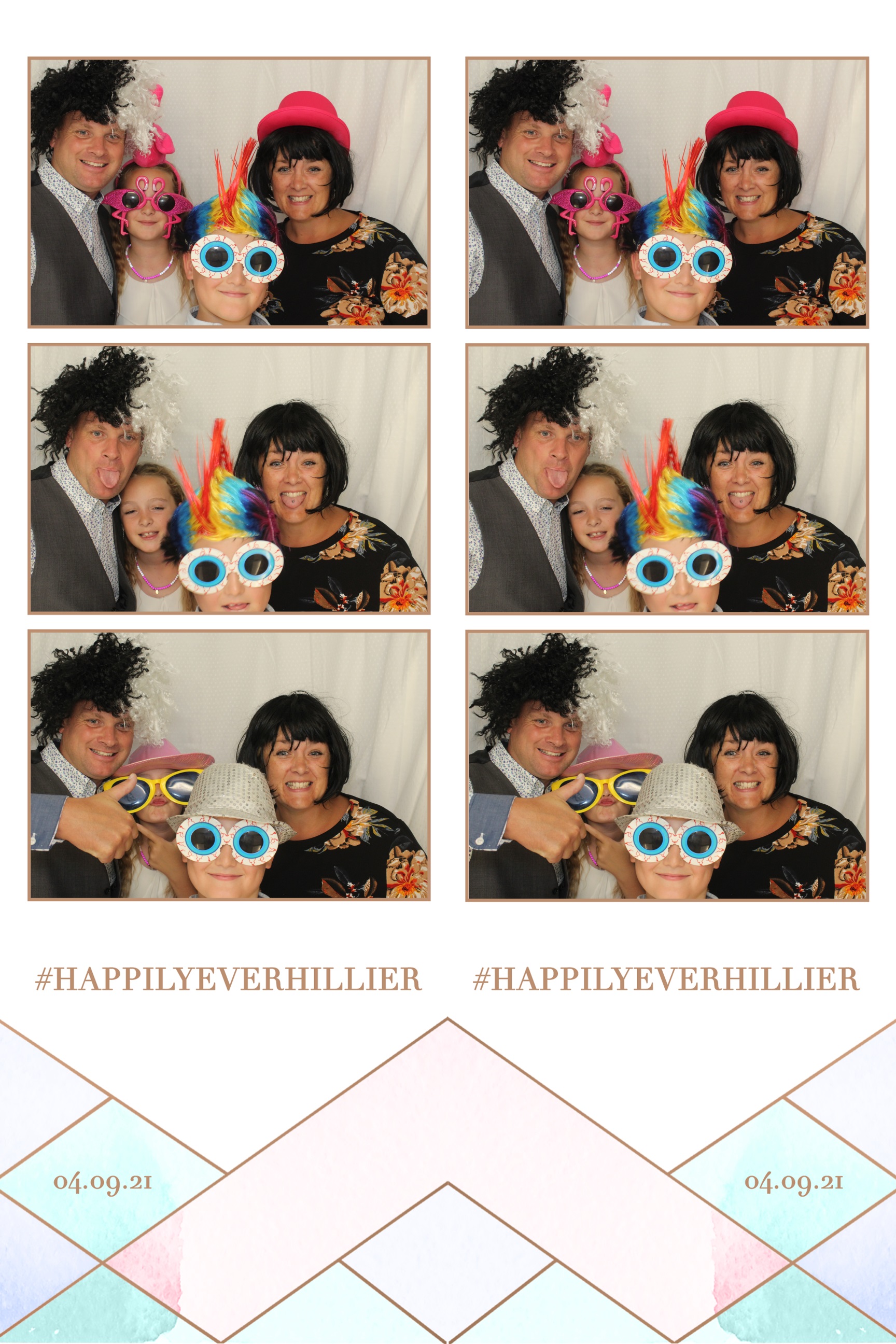 #HappilyEverHillier | View more photos from the event at images.mobile-photo-booth.com/u/MobilePhotoBoothUK/HappilyEverHillier