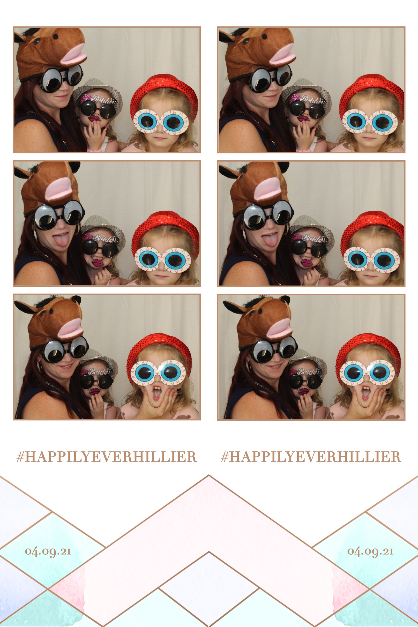 #HappilyEverHillier | View more photos from the event at images.mobile-photo-booth.com/u/MobilePhotoBoothUK/HappilyEverHillier