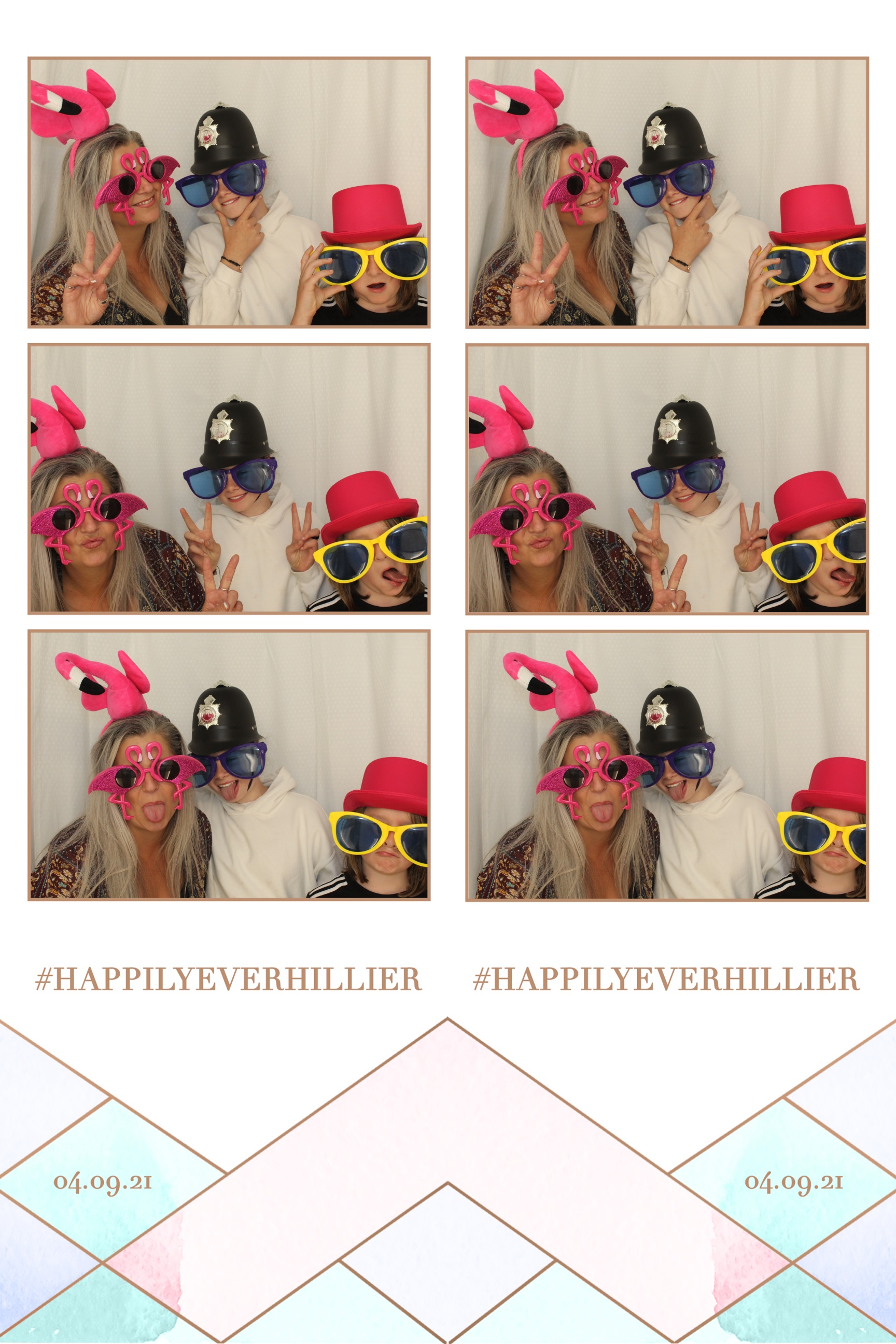 #HappilyEverHillier | View more photos from the event at images.mobile-photo-booth.com/u/MobilePhotoBoothUK/HappilyEverHillier