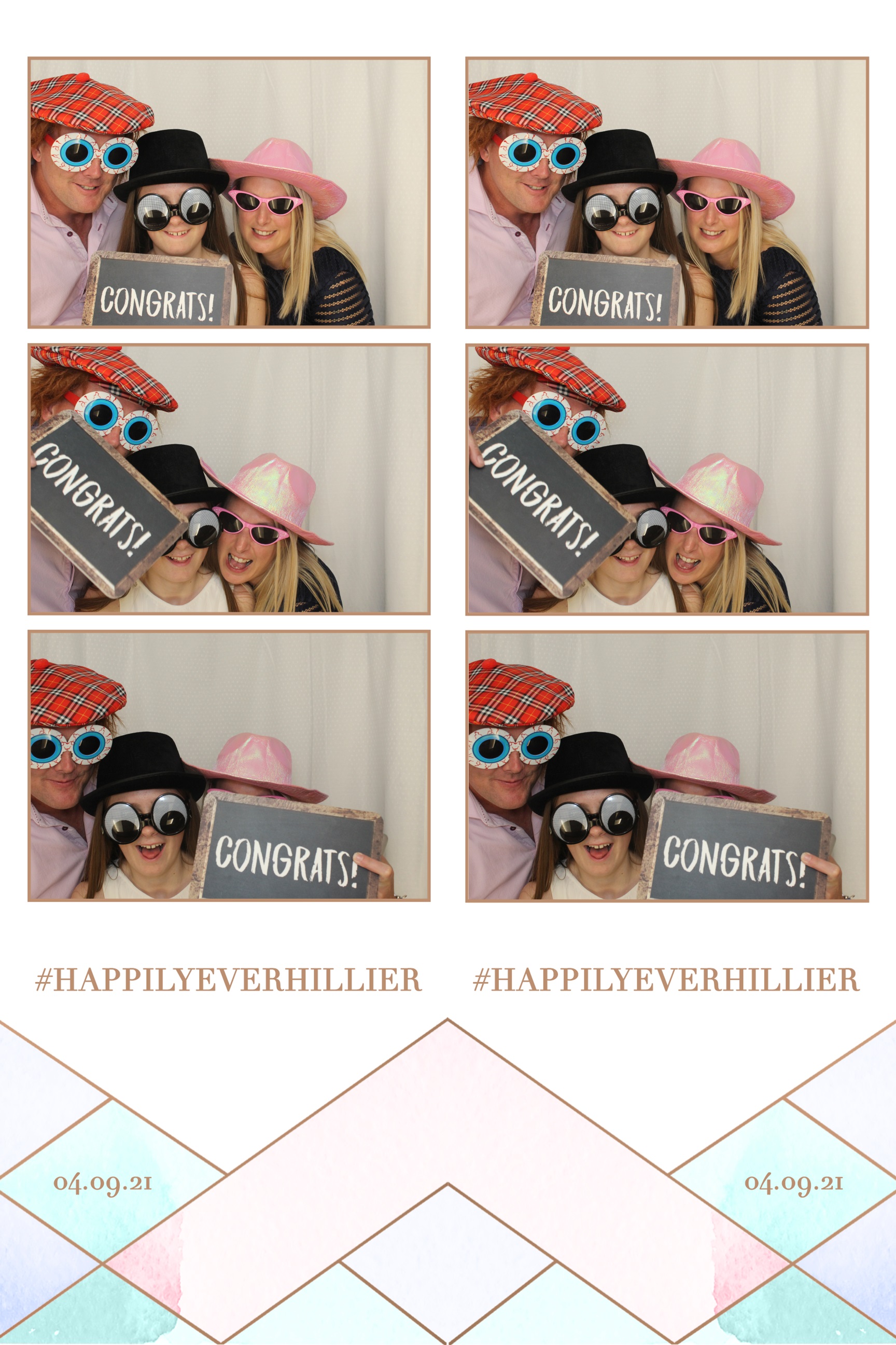 #HappilyEverHillier | View more photos from the event at images.mobile-photo-booth.com/u/MobilePhotoBoothUK/HappilyEverHillier