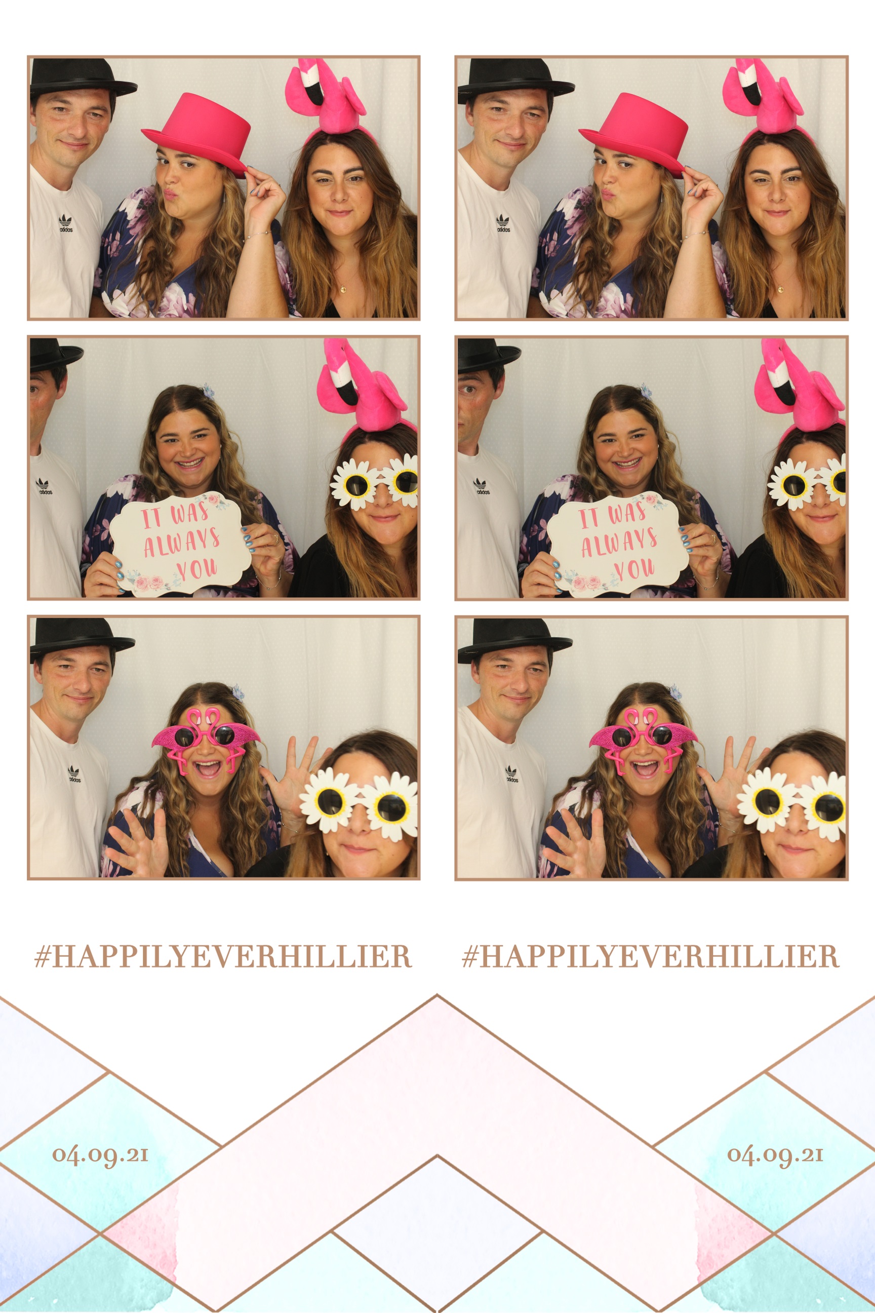 #HappilyEverHillier | View more photos from the event at images.mobile-photo-booth.com/u/MobilePhotoBoothUK/HappilyEverHillier
