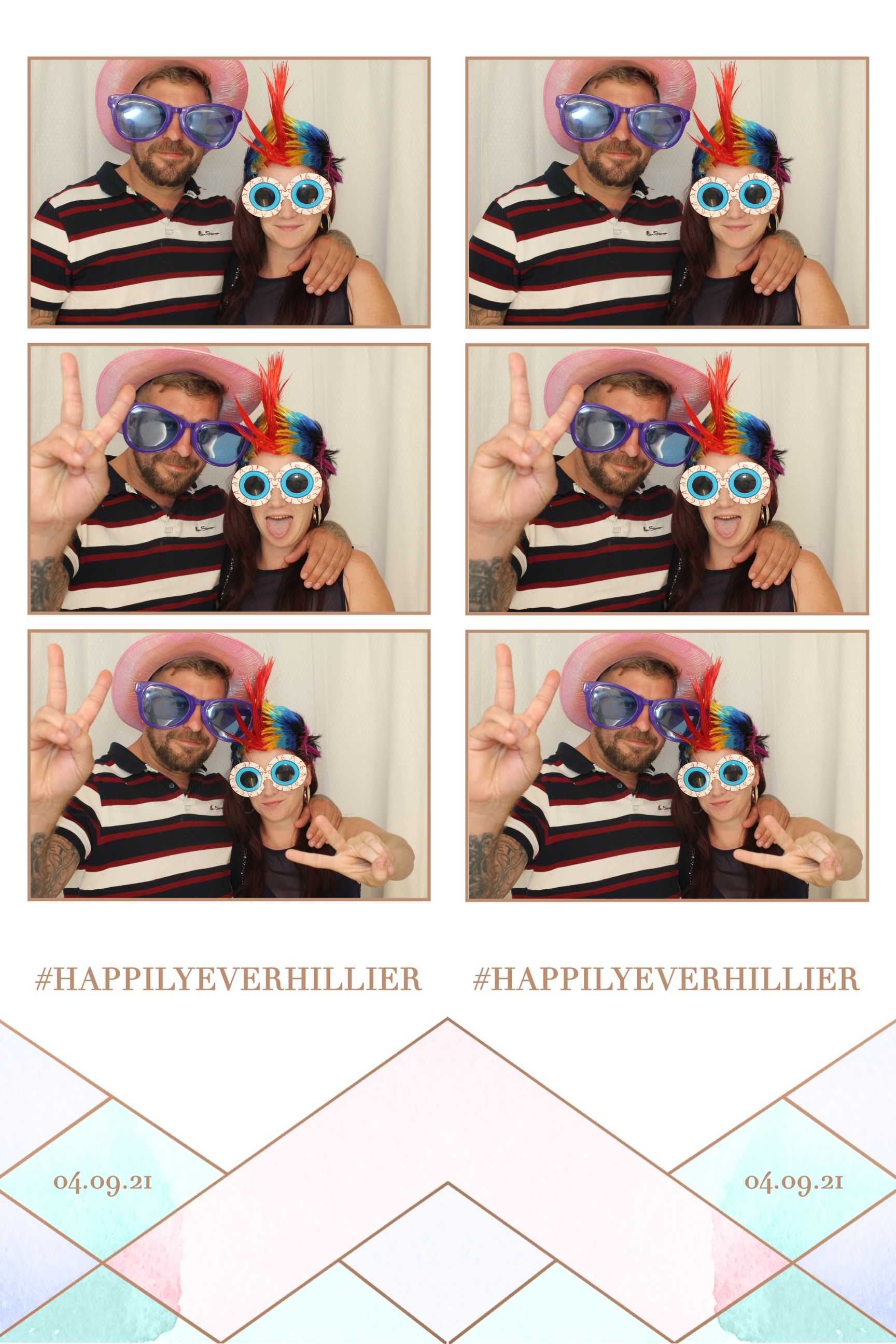 #HappilyEverHillier | View more photos from the event at images.mobile-photo-booth.com/u/MobilePhotoBoothUK/HappilyEverHillier