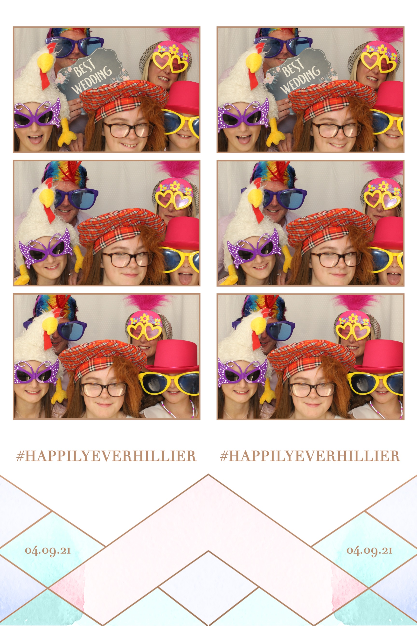 #HappilyEverHillier | View more photos from the event at images.mobile-photo-booth.com/u/MobilePhotoBoothUK/HappilyEverHillier
