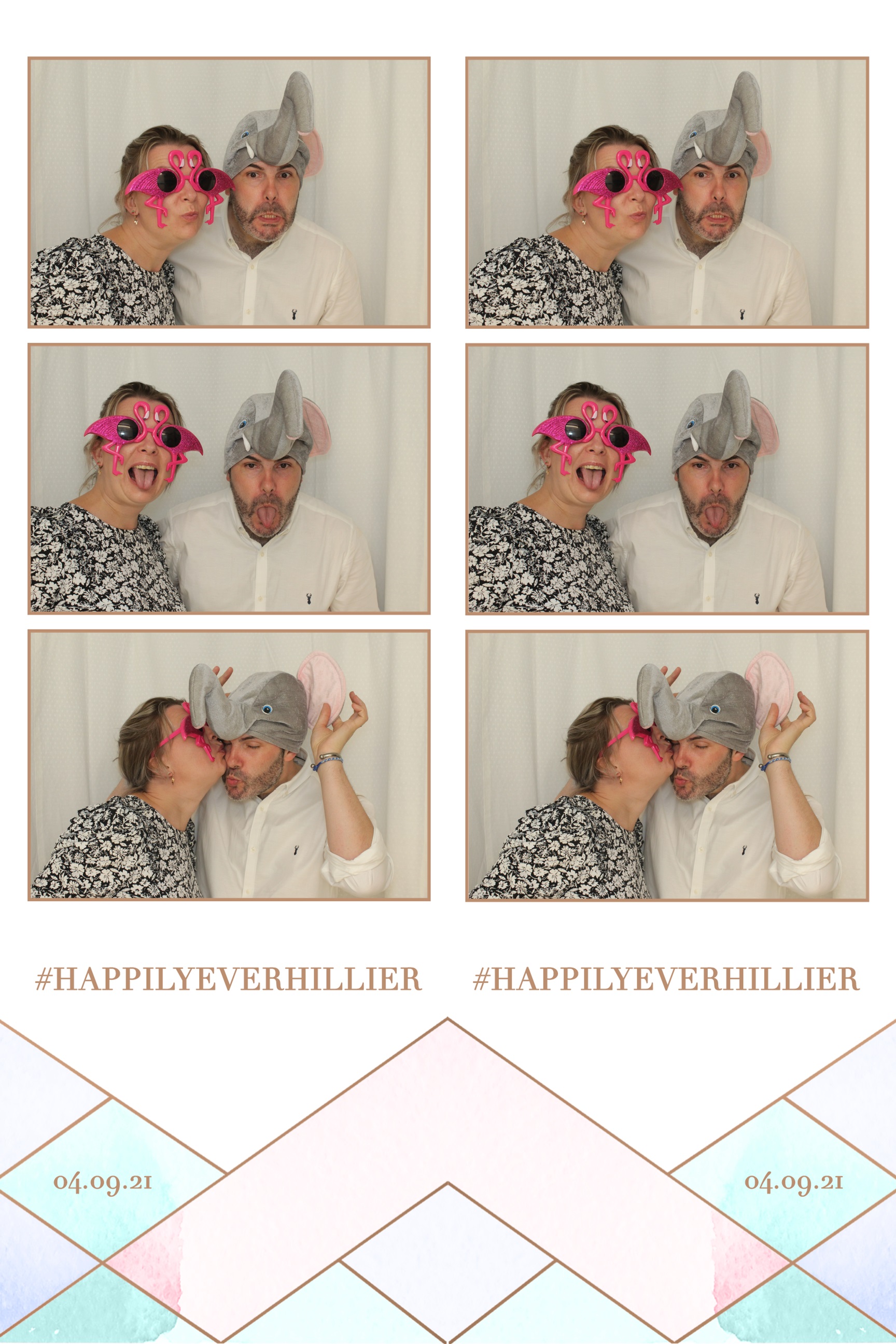 #HappilyEverHillier | View more photos from the event at images.mobile-photo-booth.com/u/MobilePhotoBoothUK/HappilyEverHillier