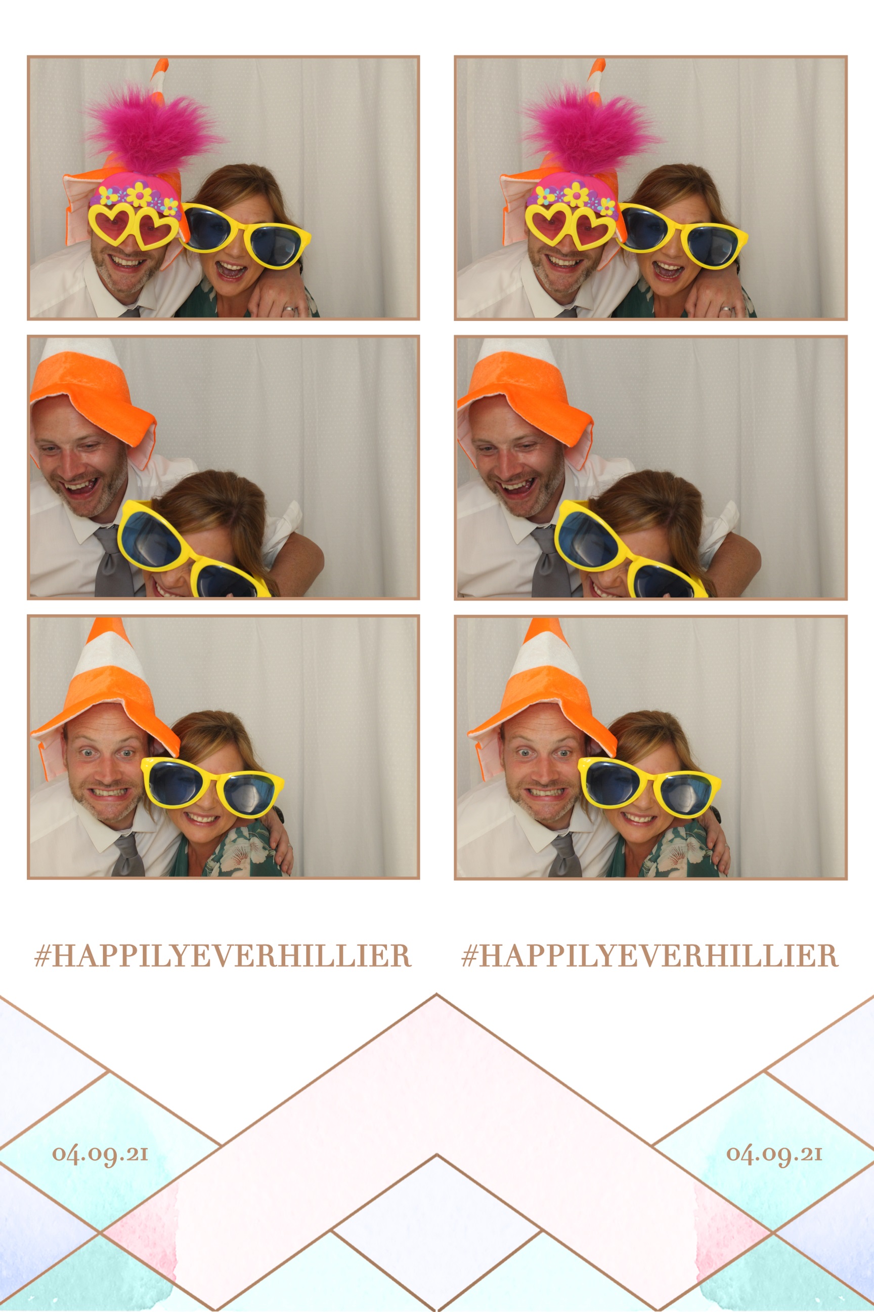#HappilyEverHillier | View more photos from the event at images.mobile-photo-booth.com/u/MobilePhotoBoothUK/HappilyEverHillier