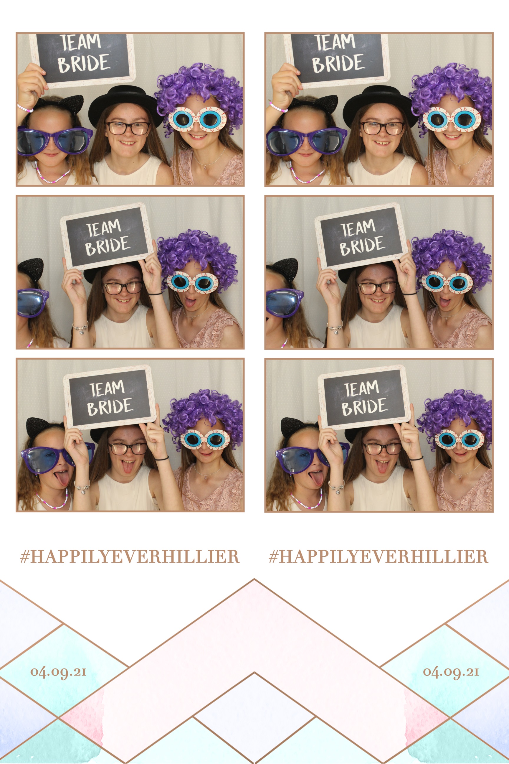 #HappilyEverHillier | View more photos from the event at images.mobile-photo-booth.com/u/MobilePhotoBoothUK/HappilyEverHillier