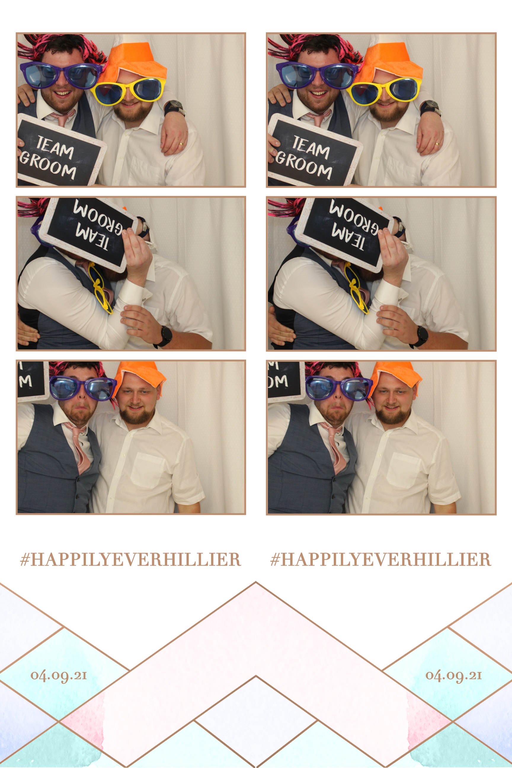 #HappilyEverHillier | View more photos from the event at images.mobile-photo-booth.com/u/MobilePhotoBoothUK/HappilyEverHillier