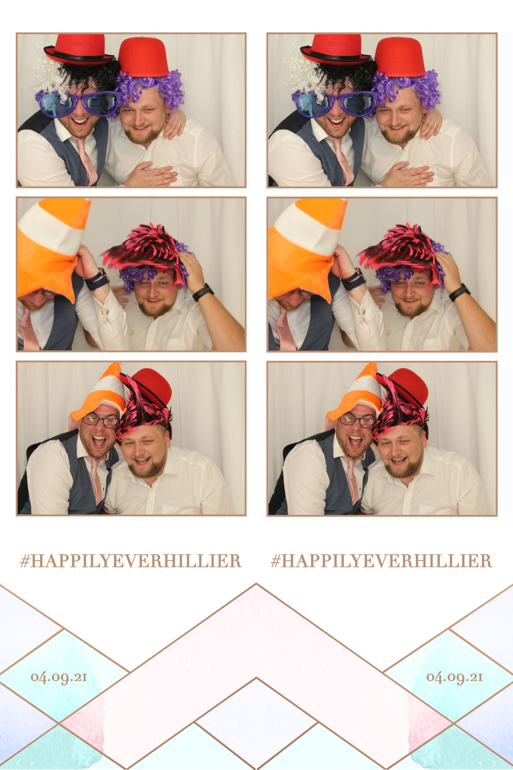 #HappilyEverHillier | View more photos from the event at images.mobile-photo-booth.com/u/MobilePhotoBoothUK/HappilyEverHillier