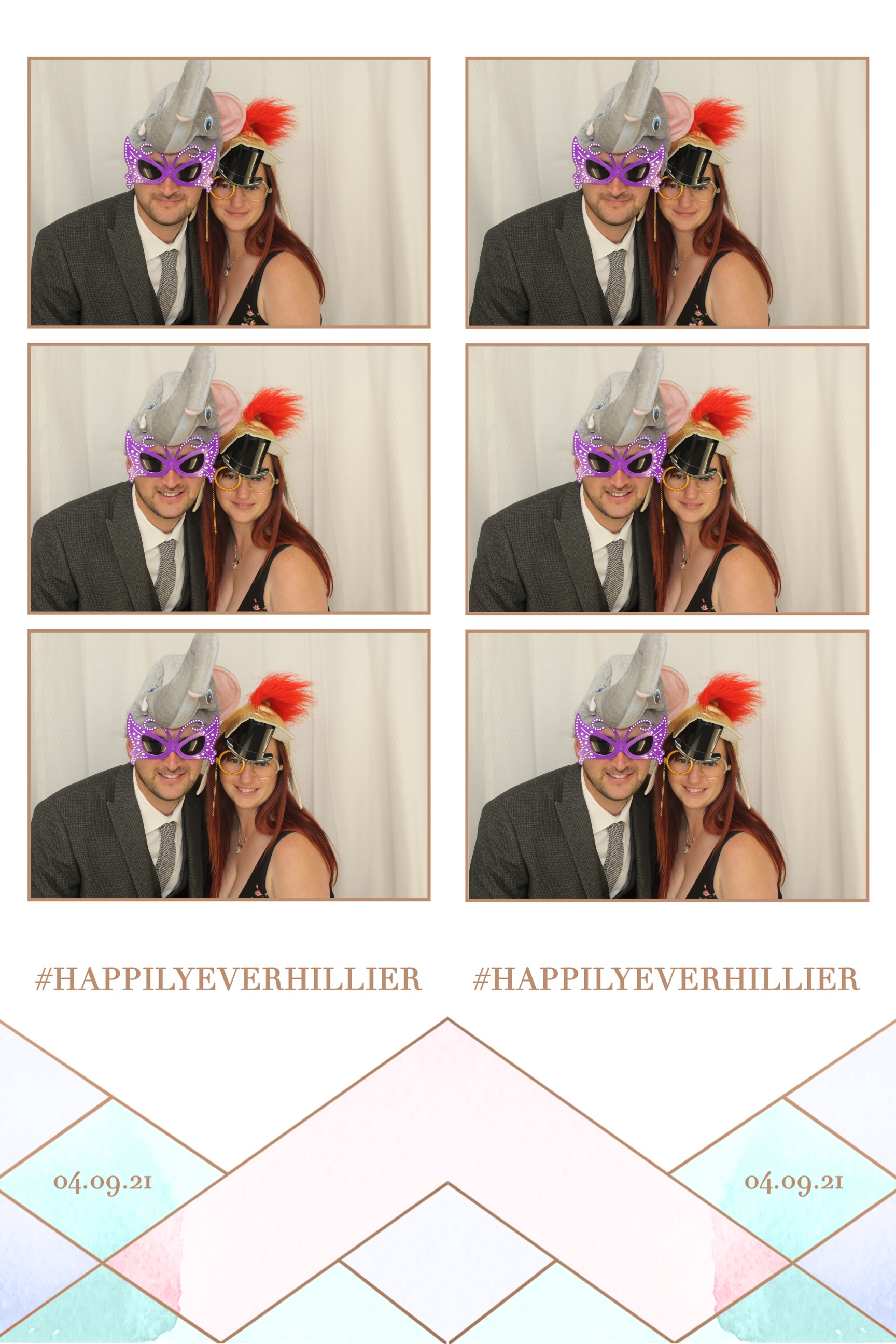 #HappilyEverHillier | View more photos from the event at images.mobile-photo-booth.com/u/MobilePhotoBoothUK/HappilyEverHillier