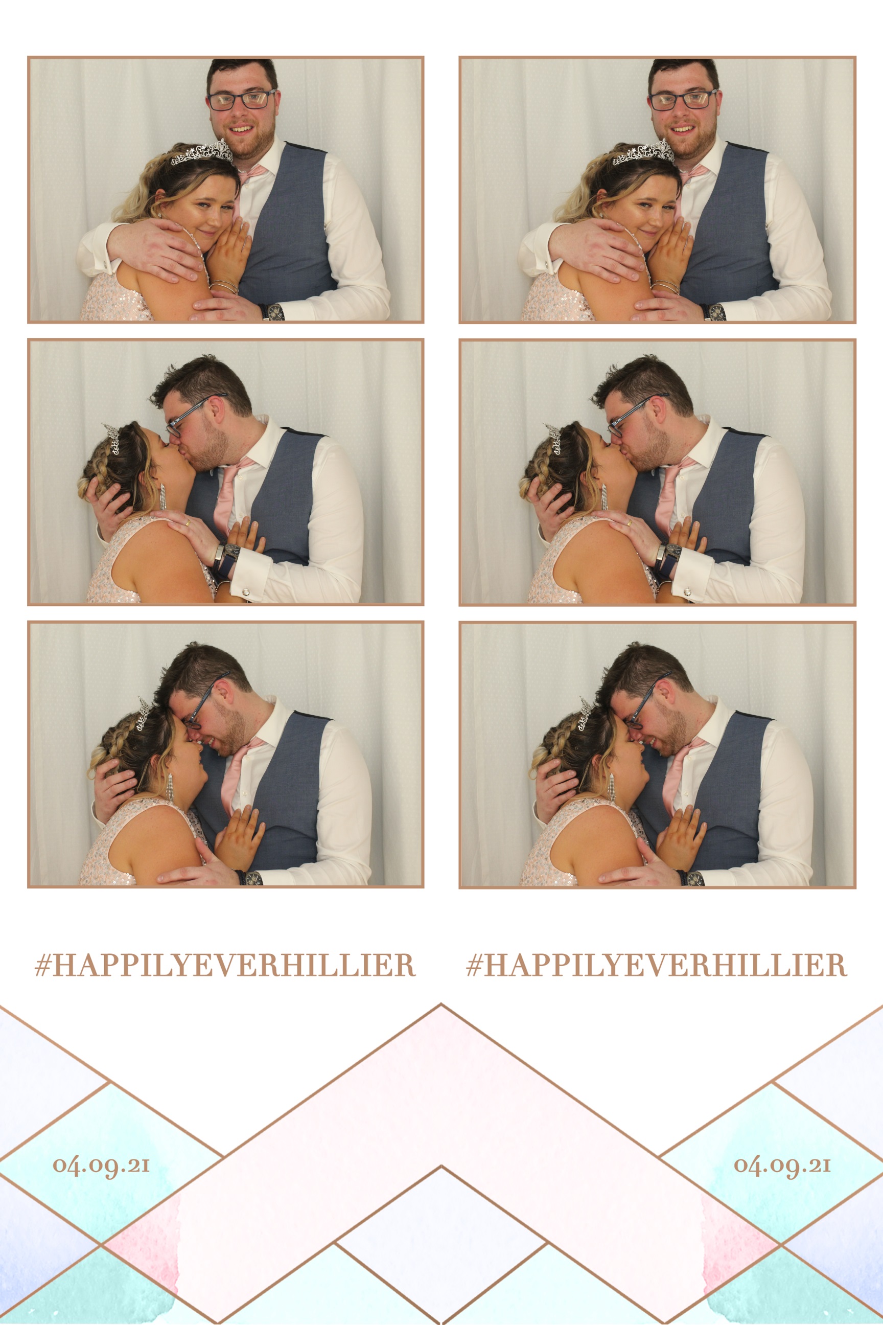 #HappilyEverHillier | View more photos from the event at images.mobile-photo-booth.com/u/MobilePhotoBoothUK/HappilyEverHillier