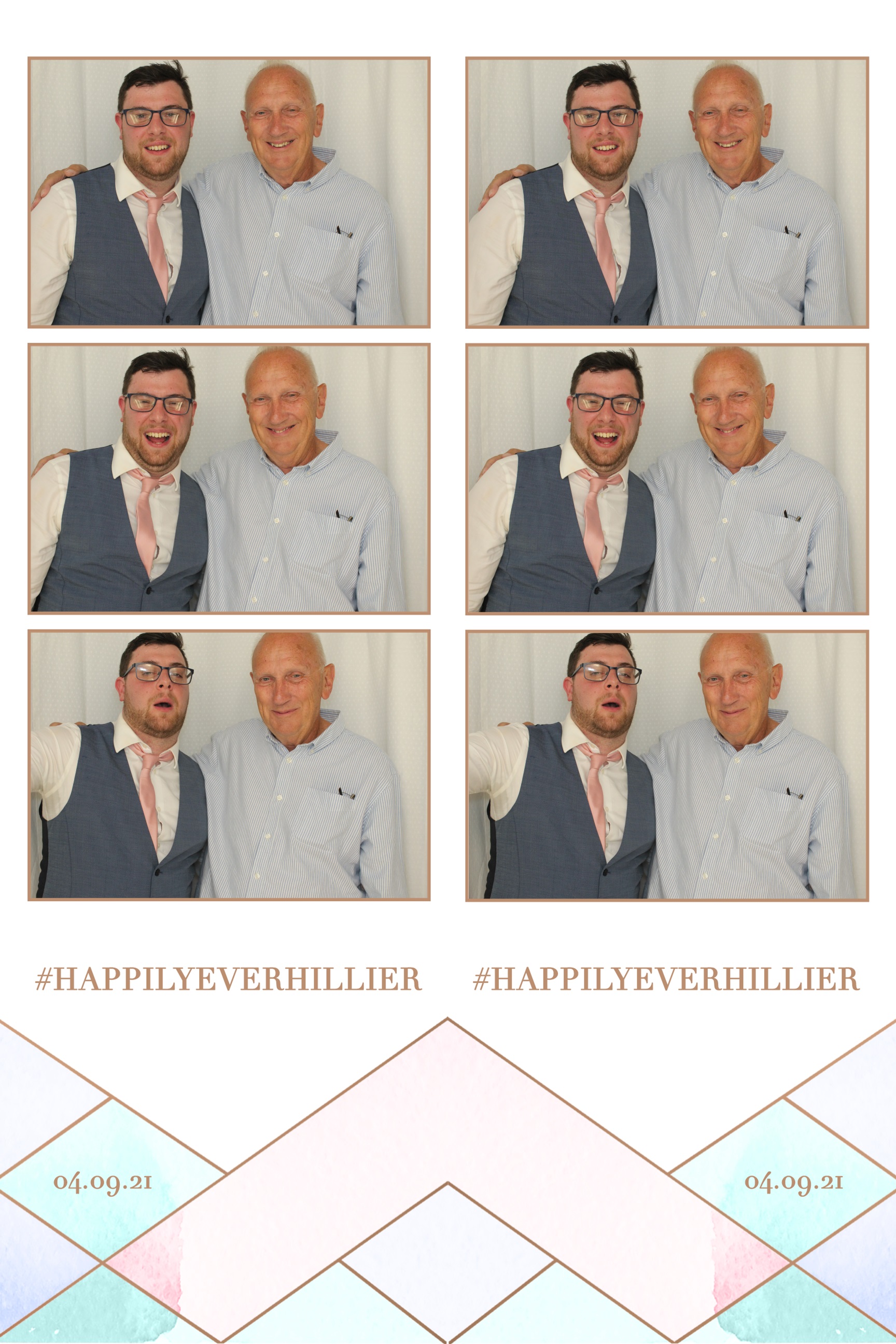 #HappilyEverHillier | View more photos from the event at images.mobile-photo-booth.com/u/MobilePhotoBoothUK/HappilyEverHillier