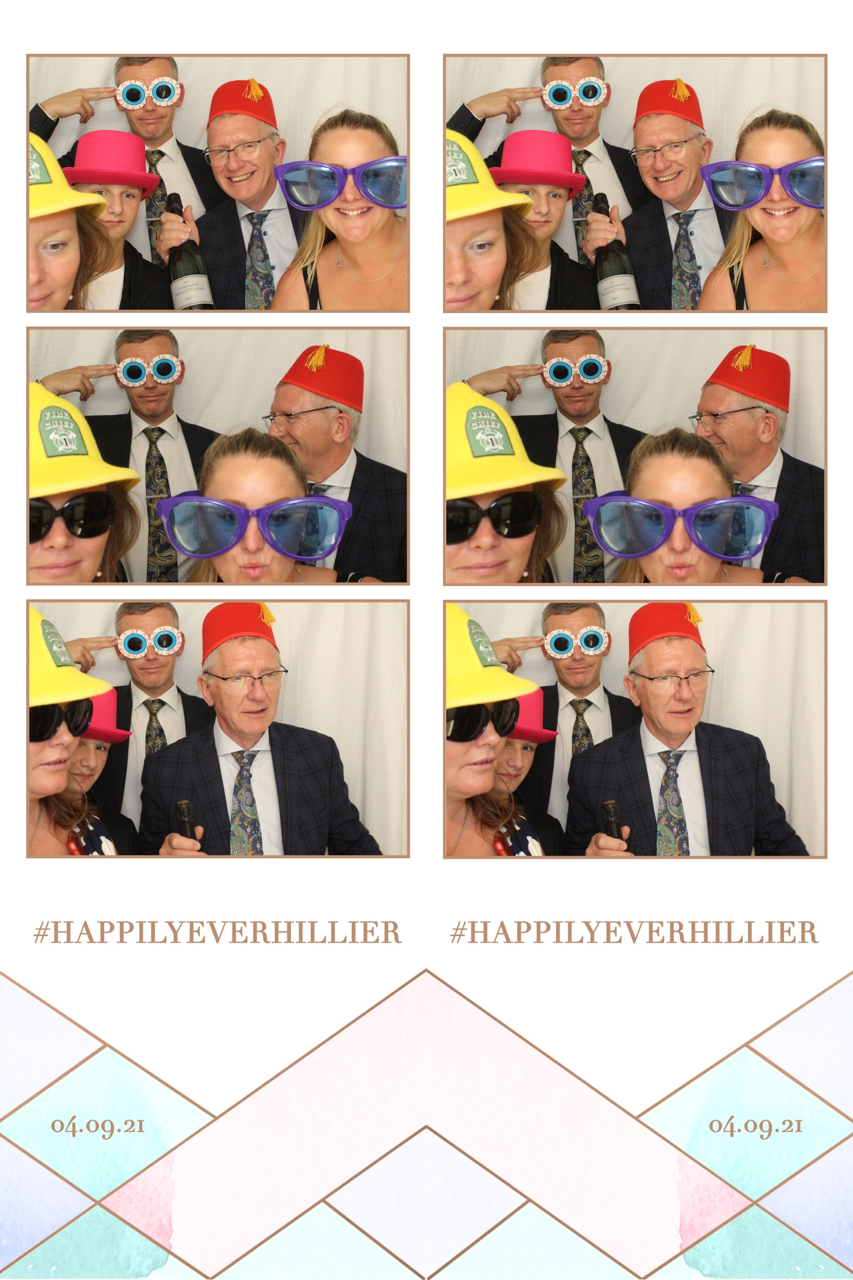 #HappilyEverHillier | View more photos from the event at images.mobile-photo-booth.com/u/MobilePhotoBoothUK/HappilyEverHillier