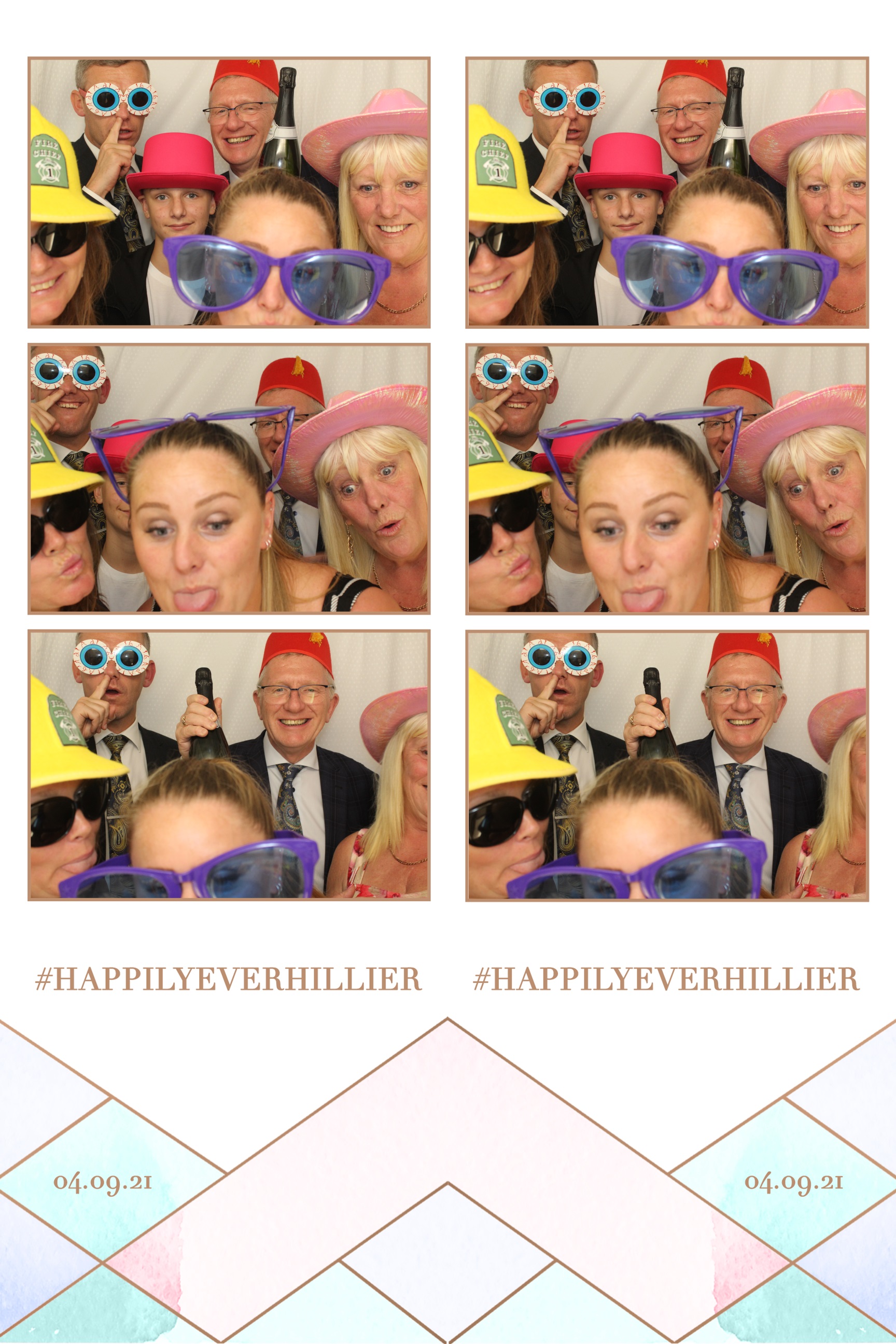 #HappilyEverHillier | View more photos from the event at images.mobile-photo-booth.com/u/MobilePhotoBoothUK/HappilyEverHillier