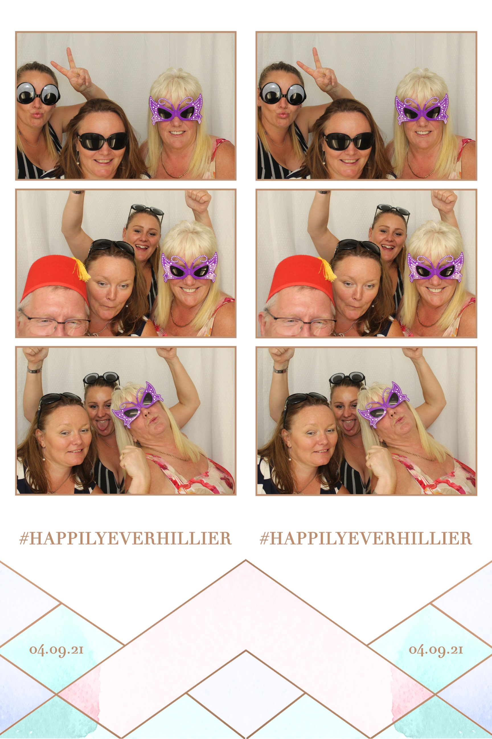 #HappilyEverHillier | View more photos from the event at images.mobile-photo-booth.com/u/MobilePhotoBoothUK/HappilyEverHillier