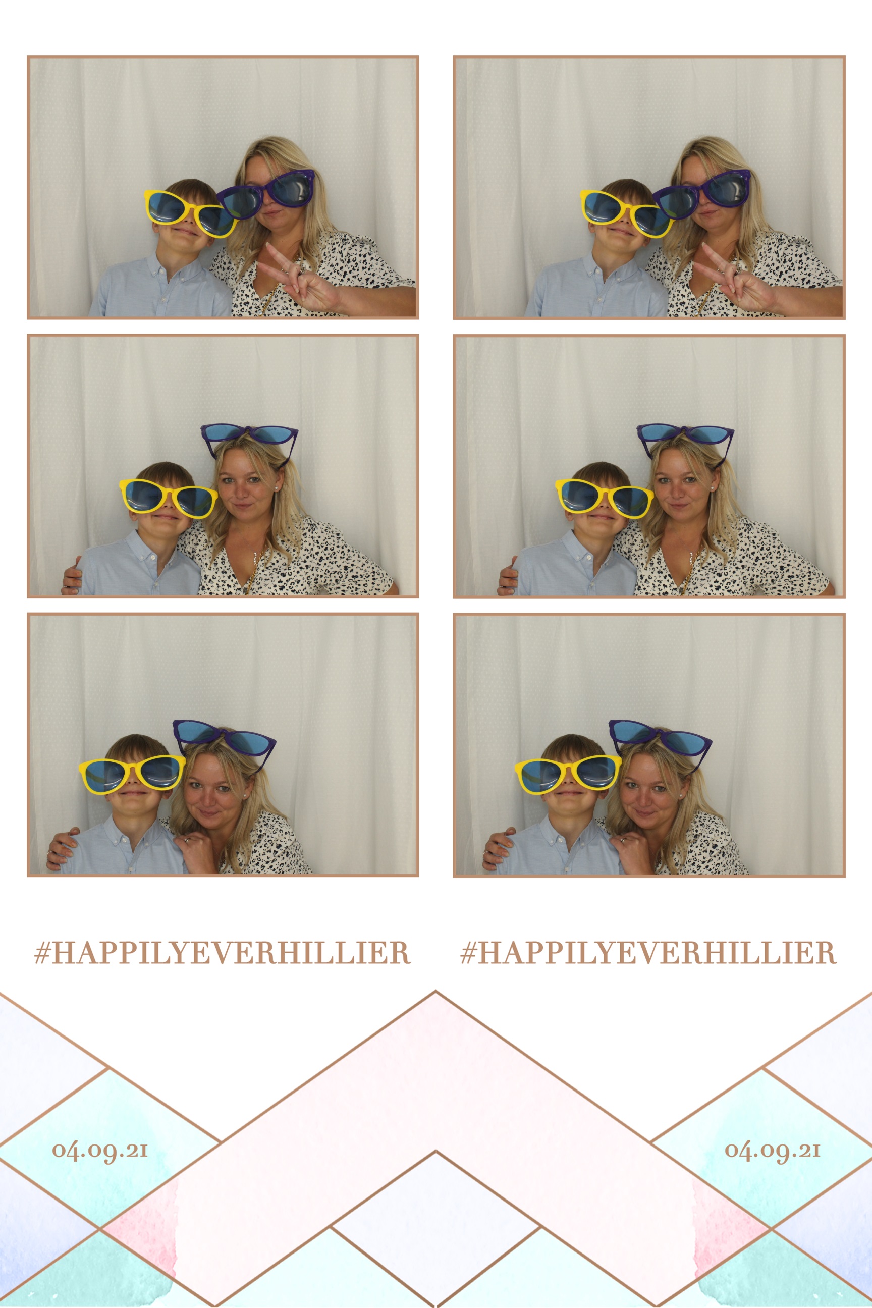 #HappilyEverHillier | View more photos from the event at images.mobile-photo-booth.com/u/MobilePhotoBoothUK/HappilyEverHillier