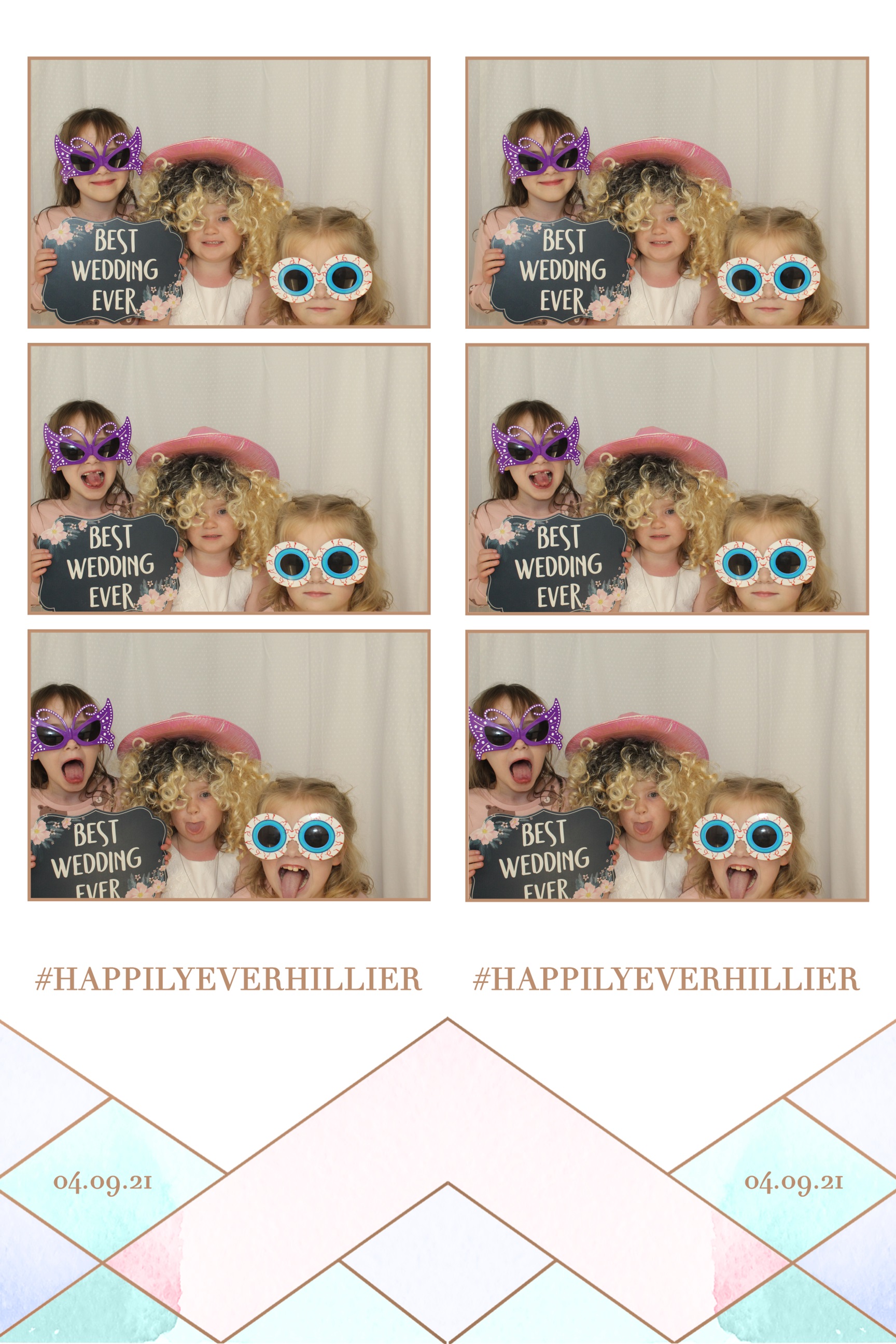 #HappilyEverHillier | View more photos from the event at images.mobile-photo-booth.com/u/MobilePhotoBoothUK/HappilyEverHillier