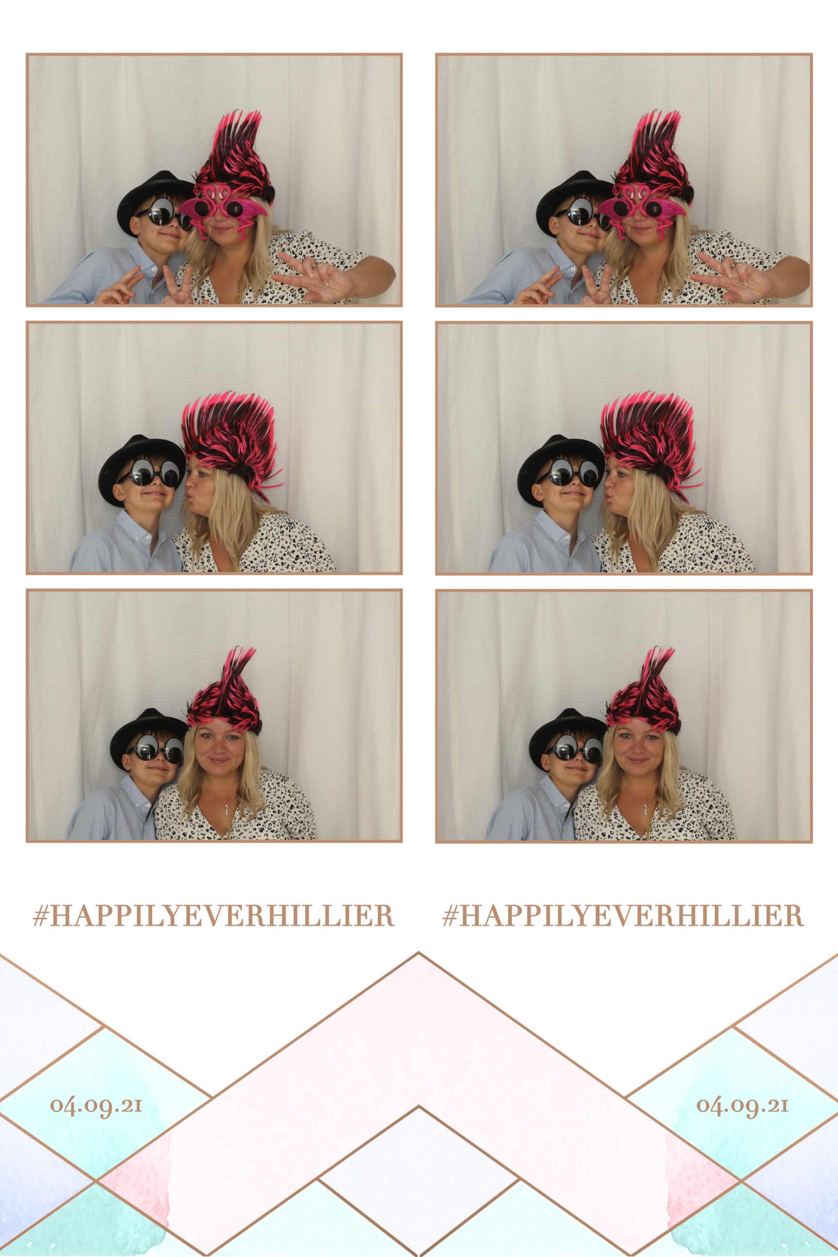 #HappilyEverHillier | View more photos from the event at images.mobile-photo-booth.com/u/MobilePhotoBoothUK/HappilyEverHillier