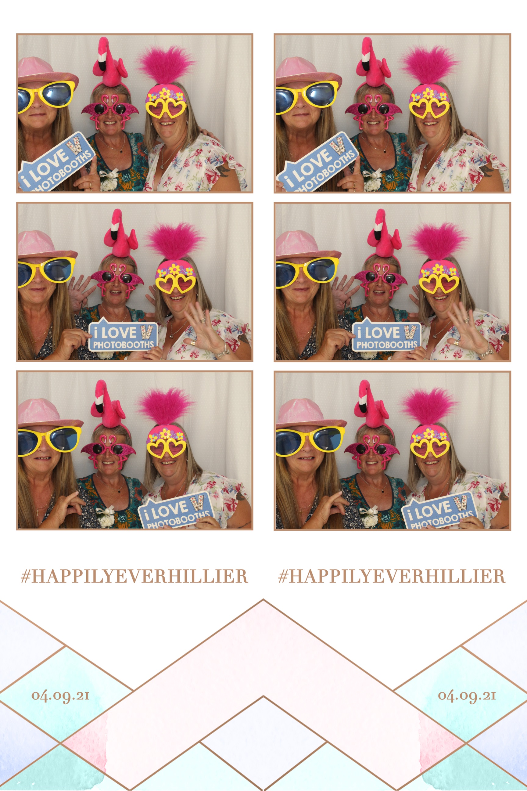 #HappilyEverHillier | View more photos from the event at images.mobile-photo-booth.com/u/MobilePhotoBoothUK/HappilyEverHillier