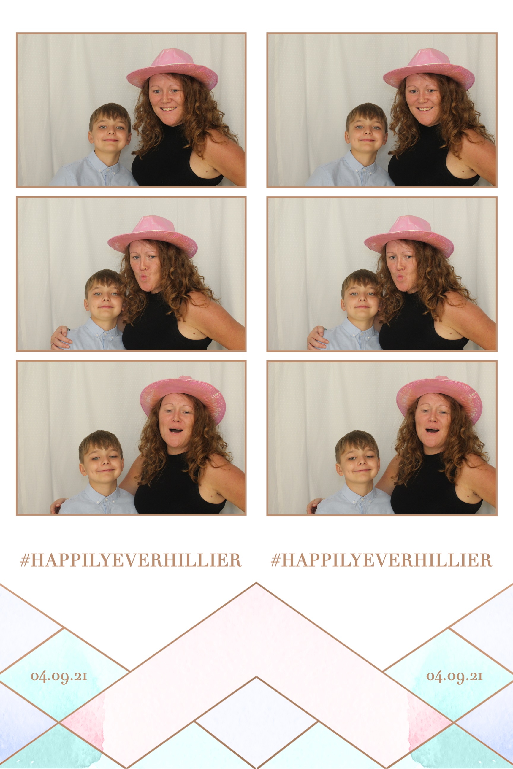 #HappilyEverHillier | View more photos from the event at images.mobile-photo-booth.com/u/MobilePhotoBoothUK/HappilyEverHillier