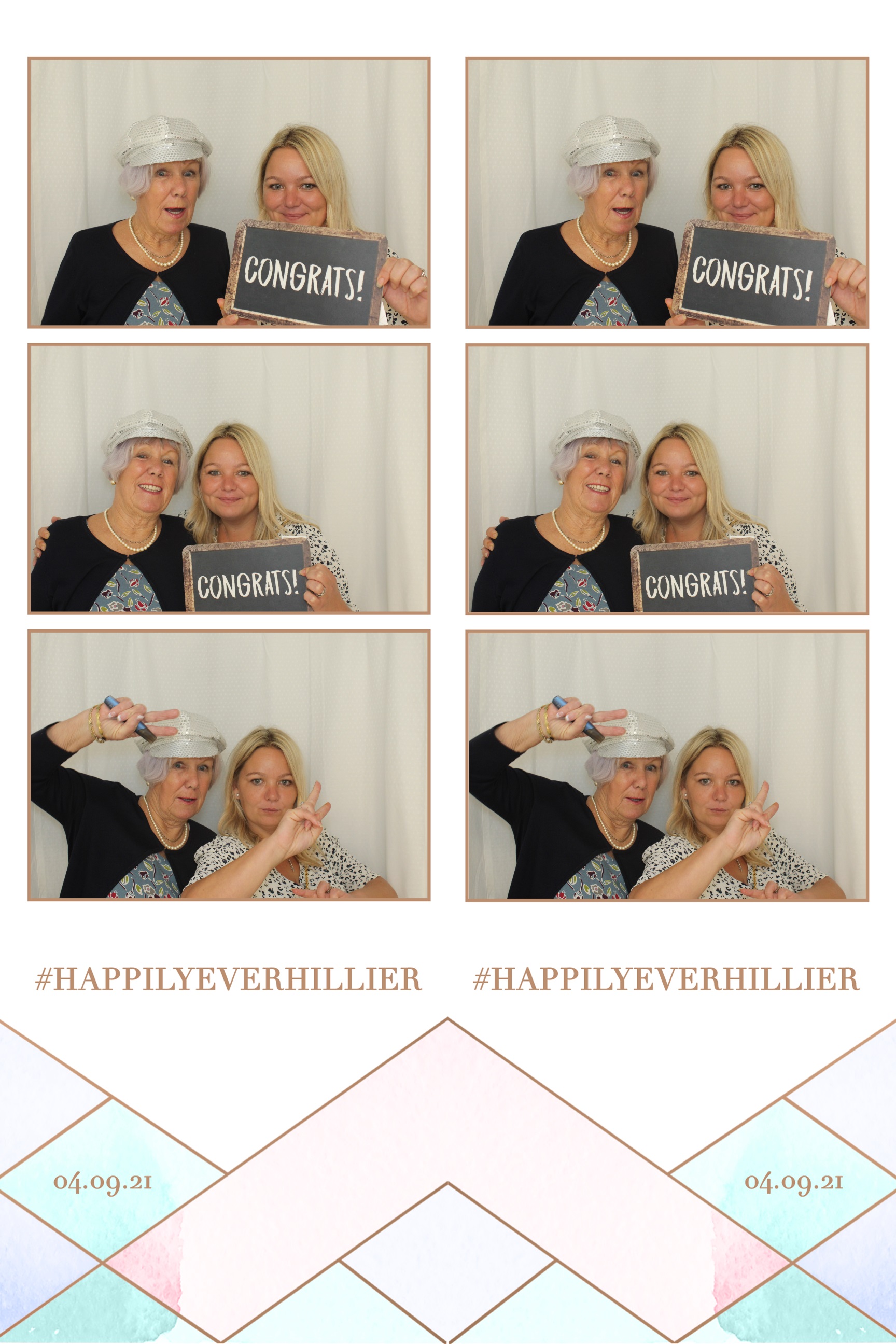 #HappilyEverHillier | View more photos from the event at images.mobile-photo-booth.com/u/MobilePhotoBoothUK/HappilyEverHillier