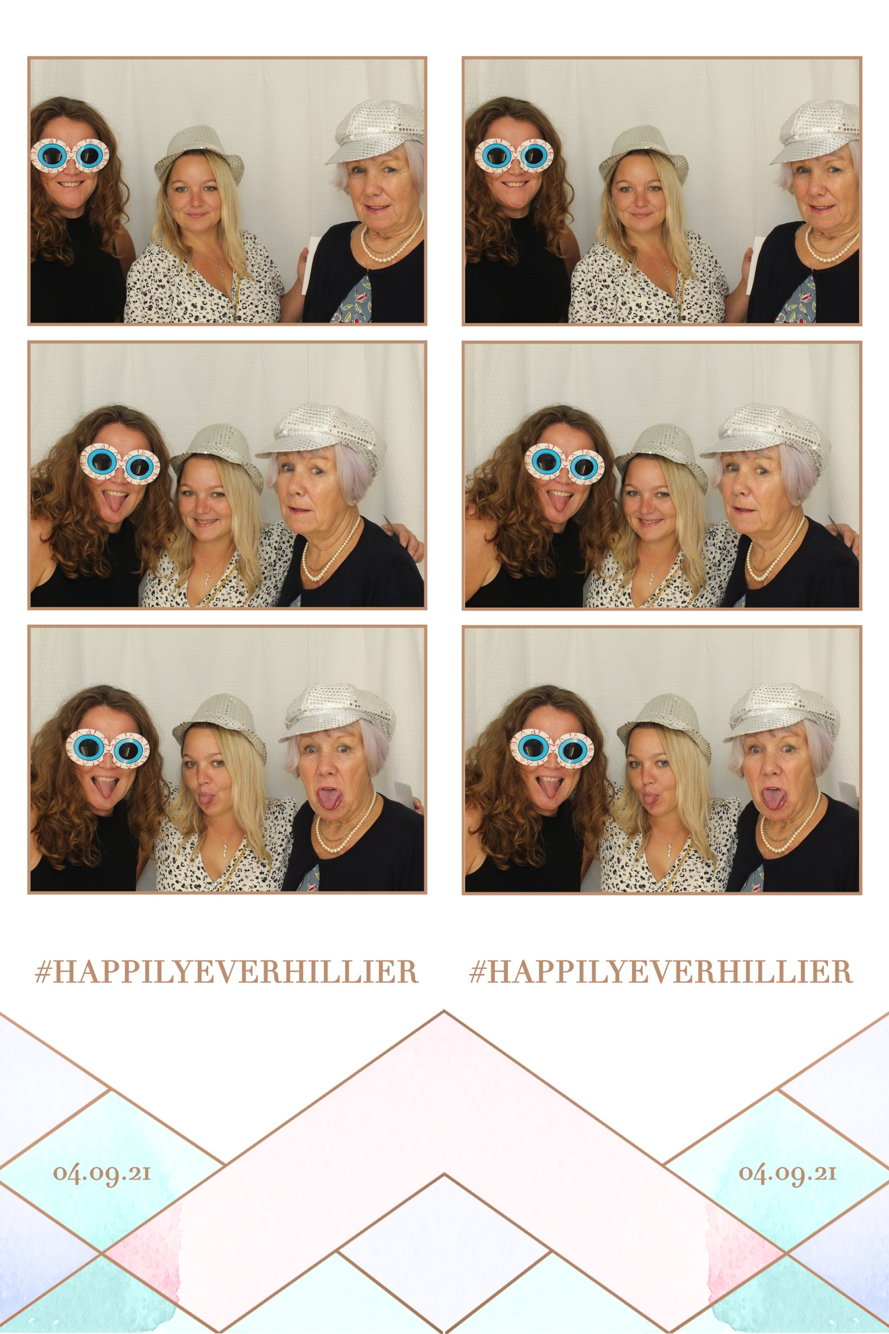 #HappilyEverHillier | View more photos from the event at images.mobile-photo-booth.com/u/MobilePhotoBoothUK/HappilyEverHillier