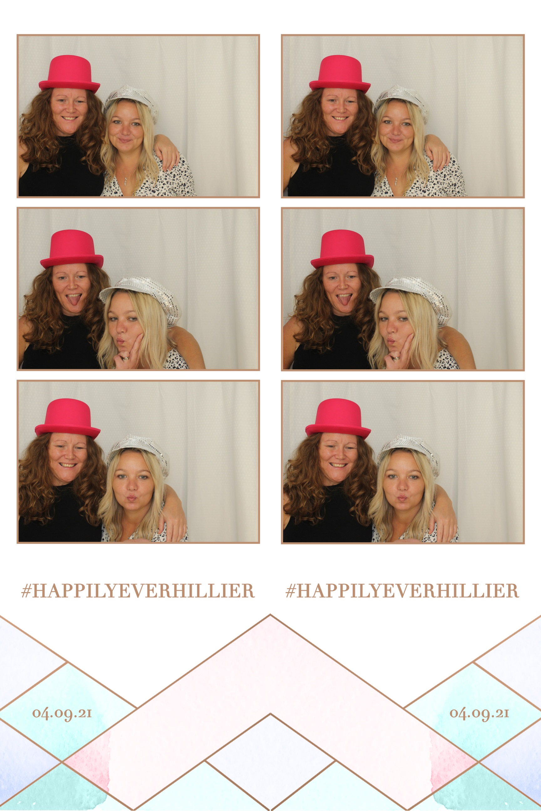 #HappilyEverHillier | View more photos from the event at images.mobile-photo-booth.com/u/MobilePhotoBoothUK/HappilyEverHillier