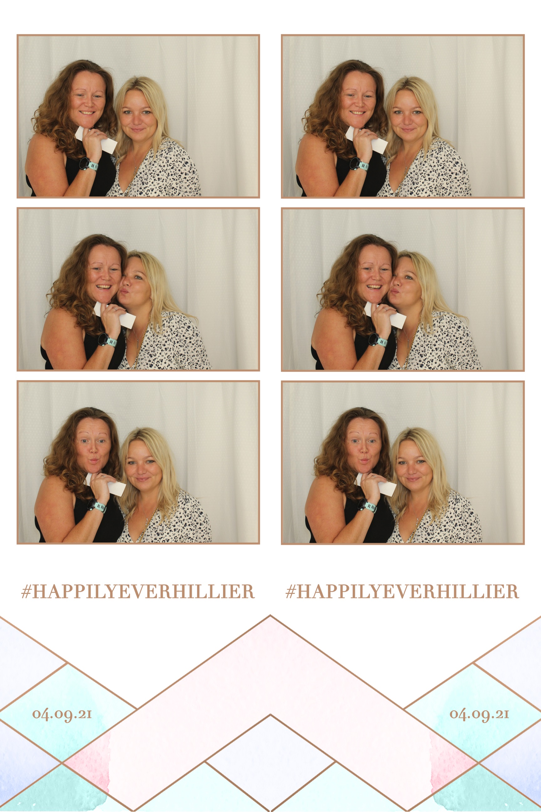 #HappilyEverHillier | View more photos from the event at images.mobile-photo-booth.com/u/MobilePhotoBoothUK/HappilyEverHillier