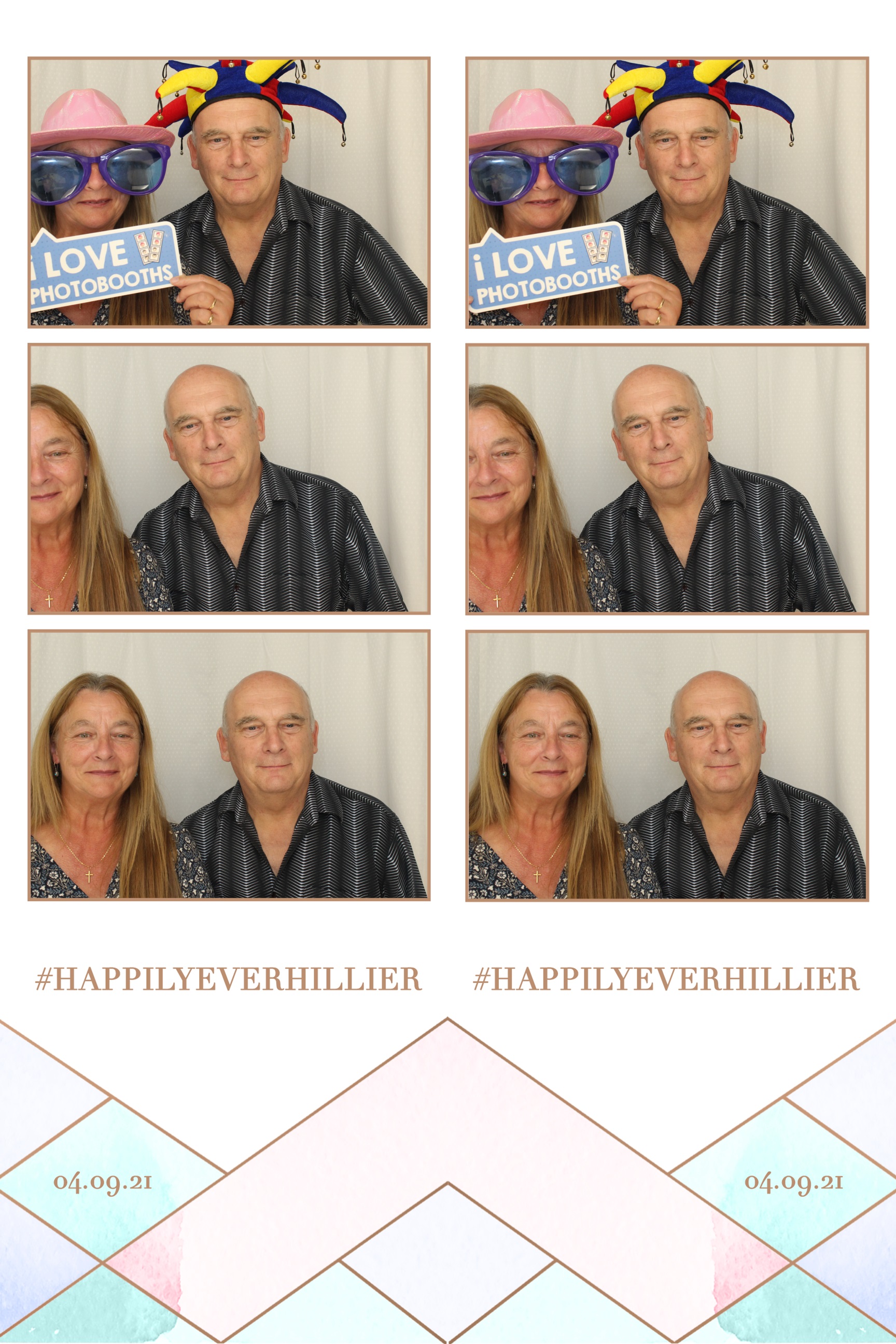 #HappilyEverHillier | View more photos from the event at images.mobile-photo-booth.com/u/MobilePhotoBoothUK/HappilyEverHillier