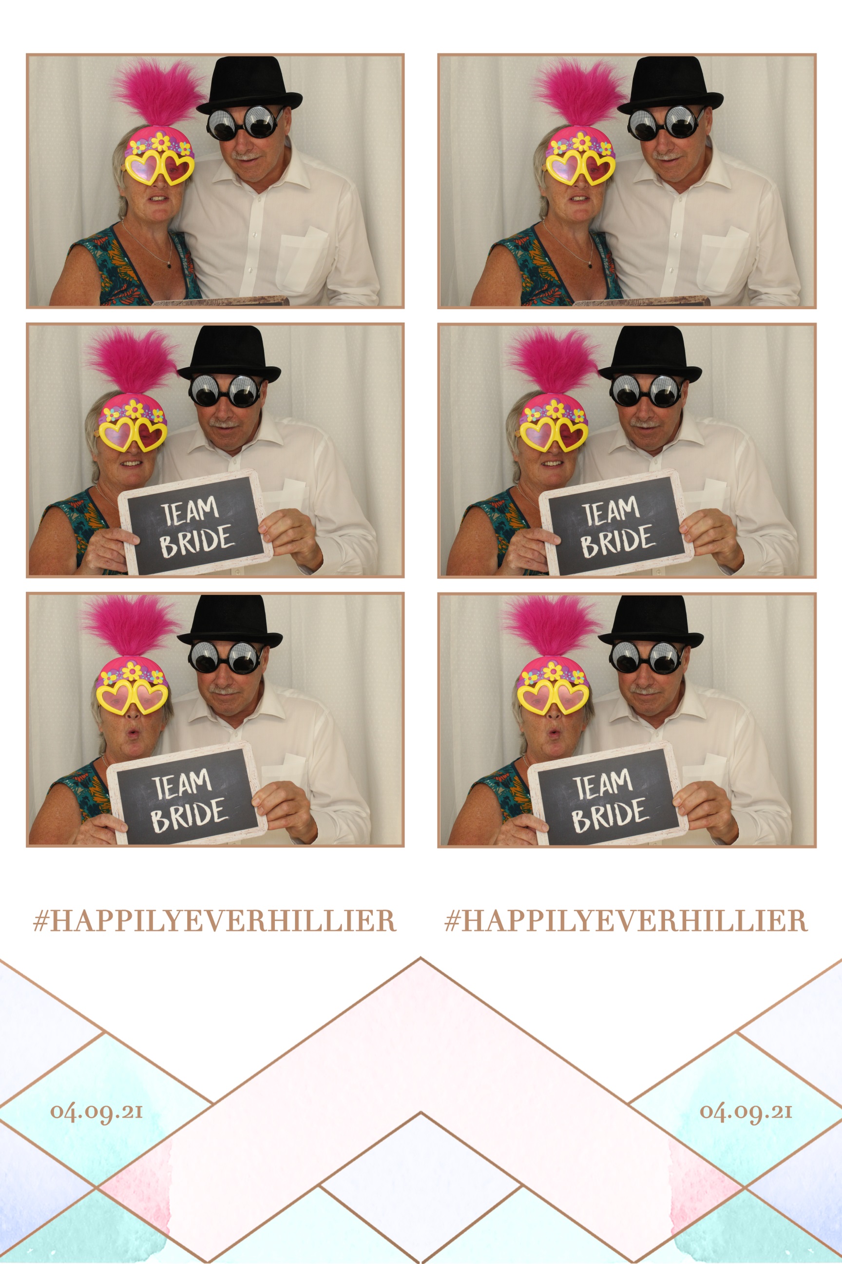 #HappilyEverHillier | View more photos from the event at images.mobile-photo-booth.com/u/MobilePhotoBoothUK/HappilyEverHillier
